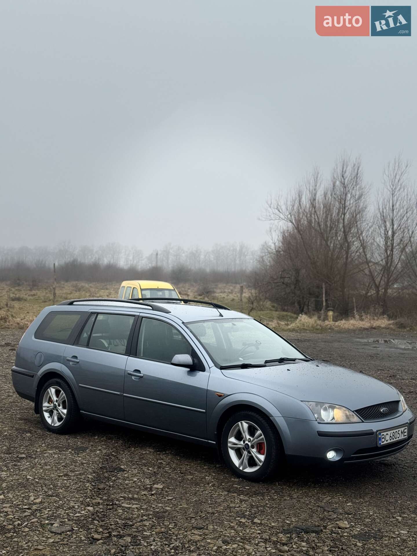 FORD MONDEO 2001