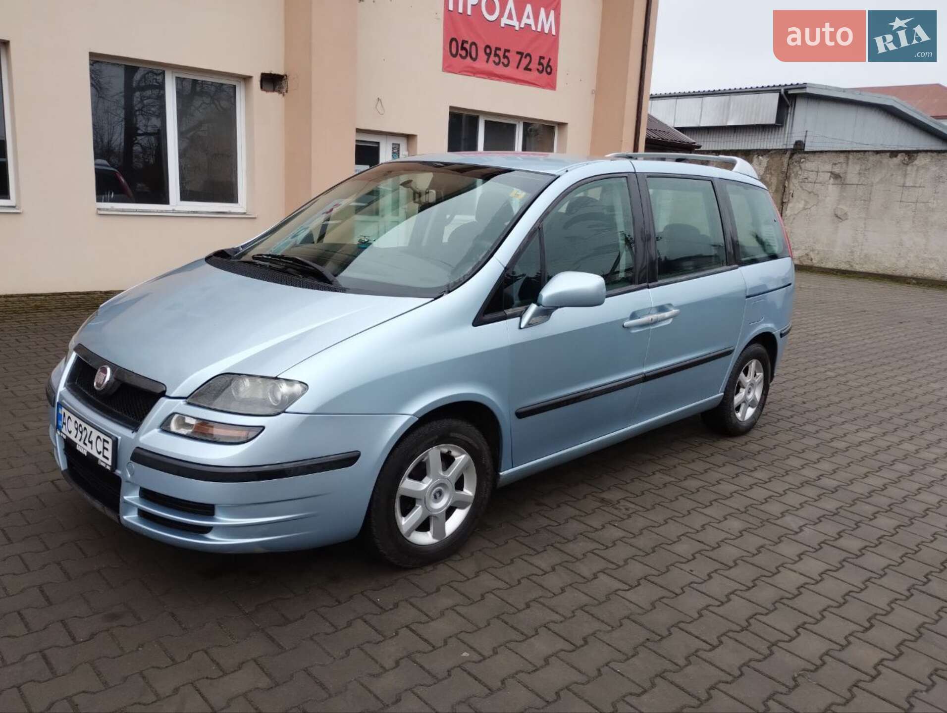 FIAT ULYSSE 2003