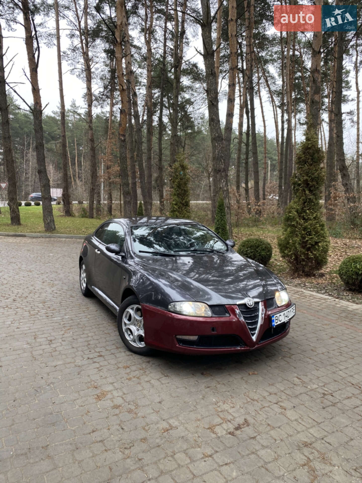 ALFA ROMEO GT 2005