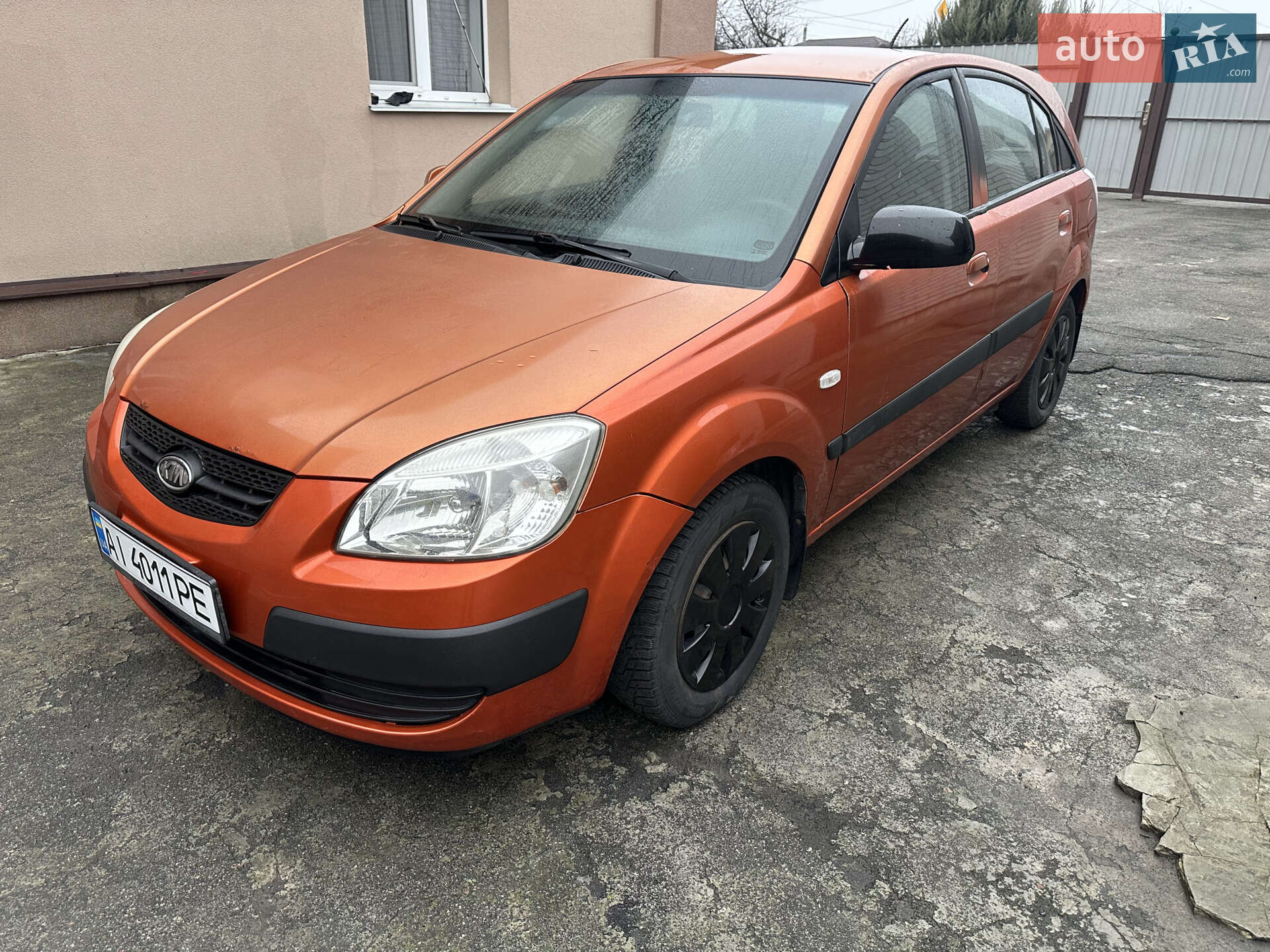 KIA RIO 2007