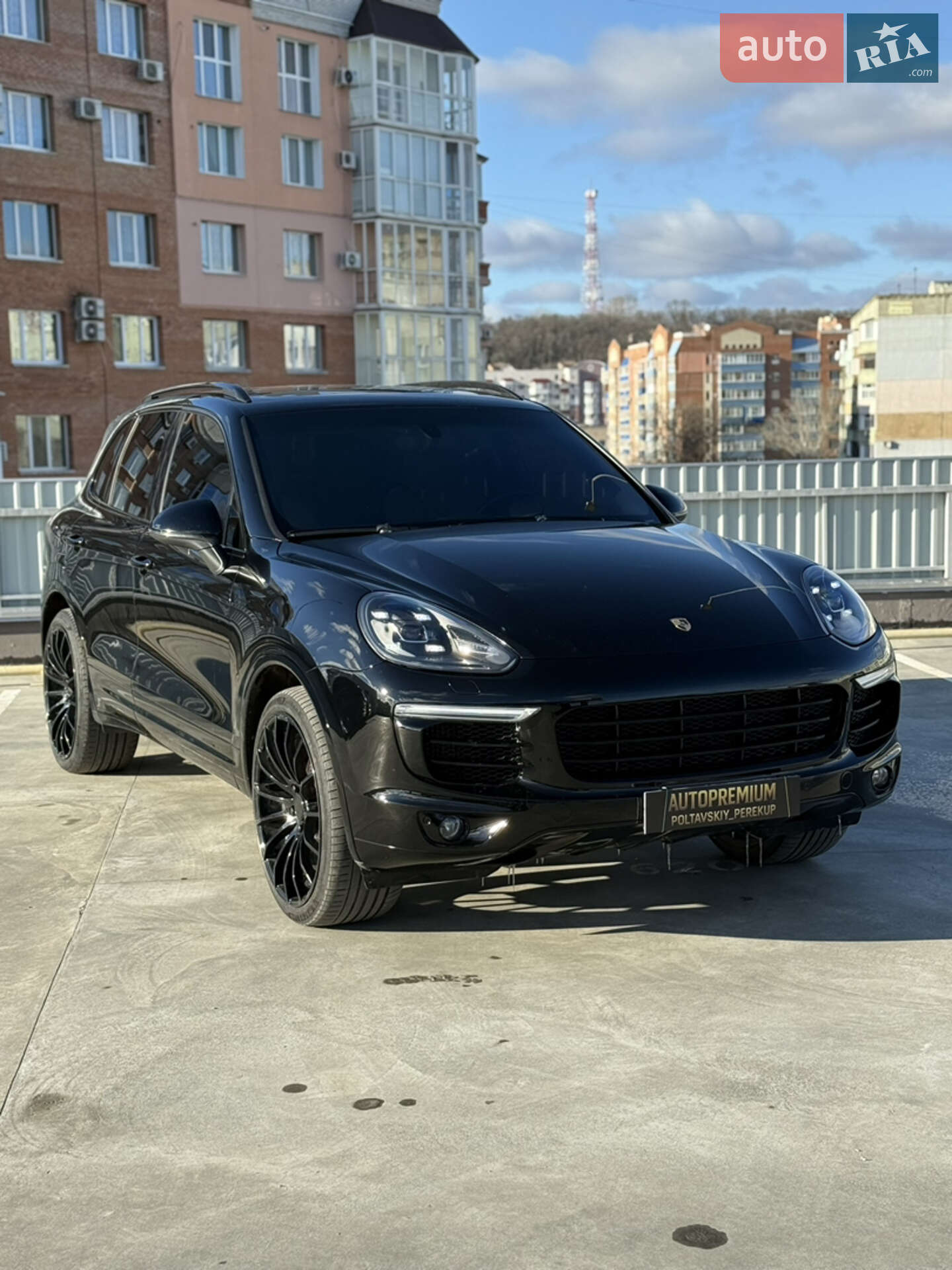PORSCHE CAYENNE