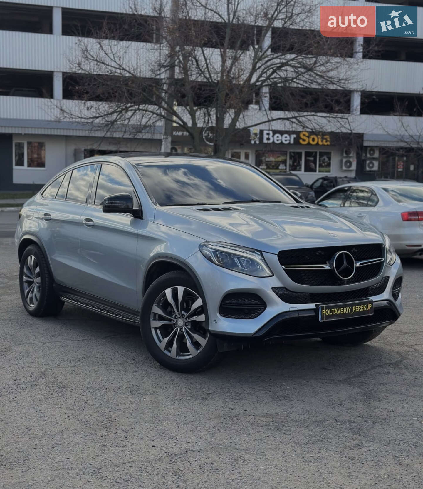 MERCEDES-BENZ GLE 350D 2016