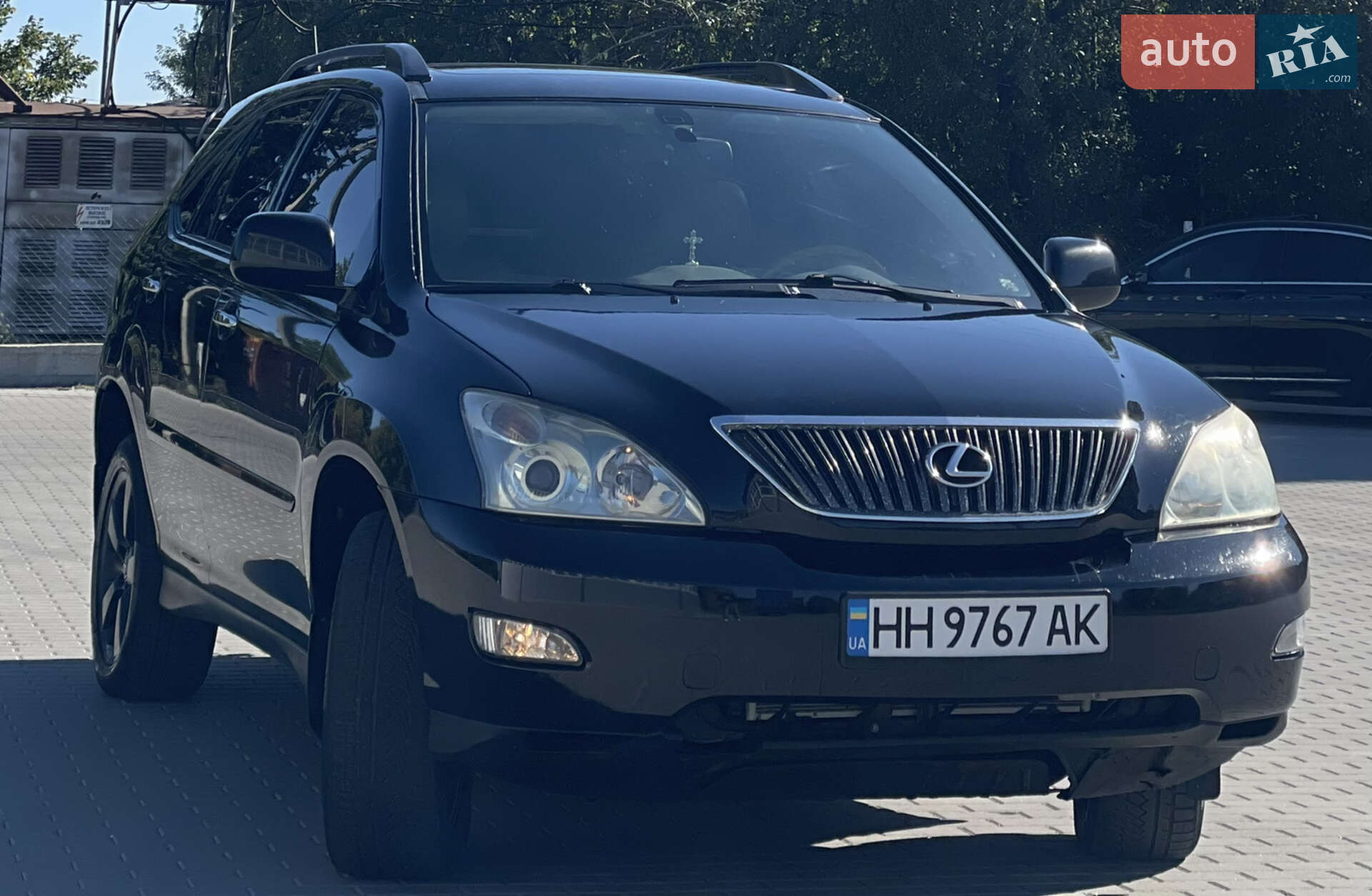 Головне фото звіту автомобіля LEXUS RX 350 2008