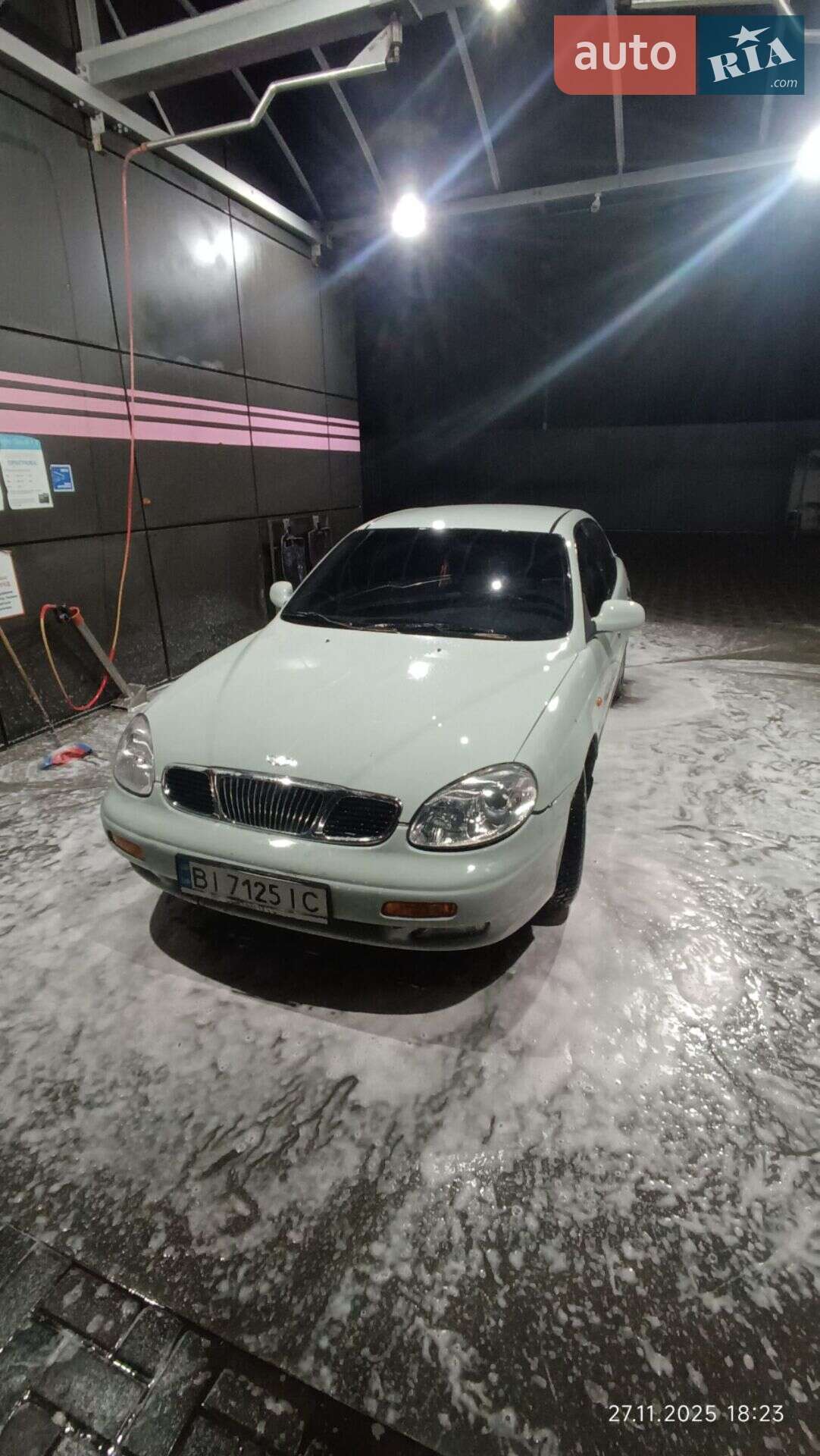 DAEWOO LEGANZA 1998