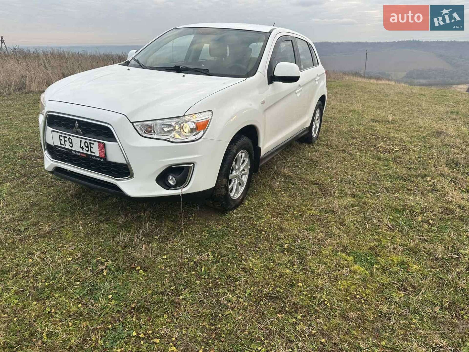 MITSUBISHI ASX 2014