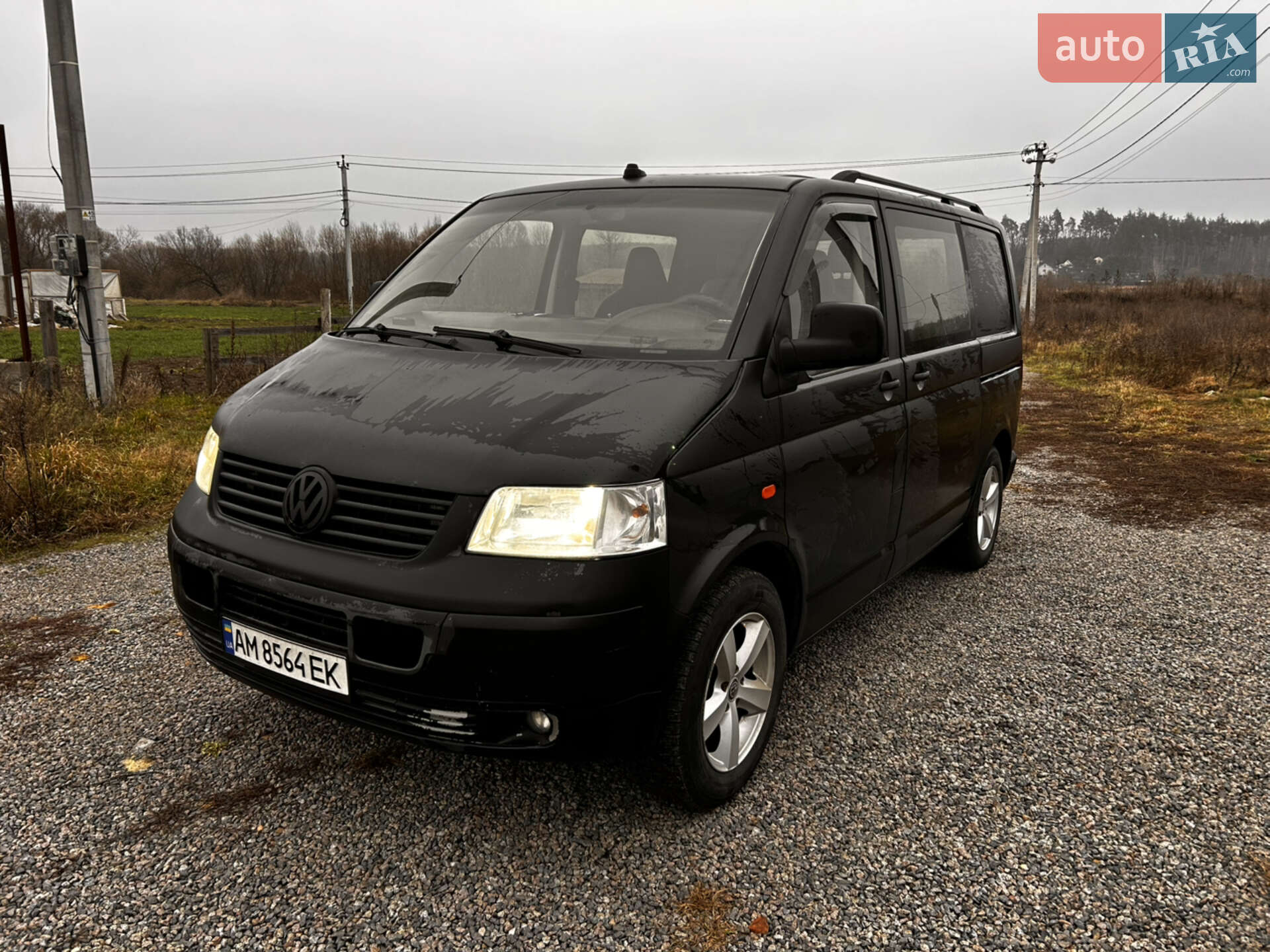 VOLKSWAGEN TRANSPORTER 2007