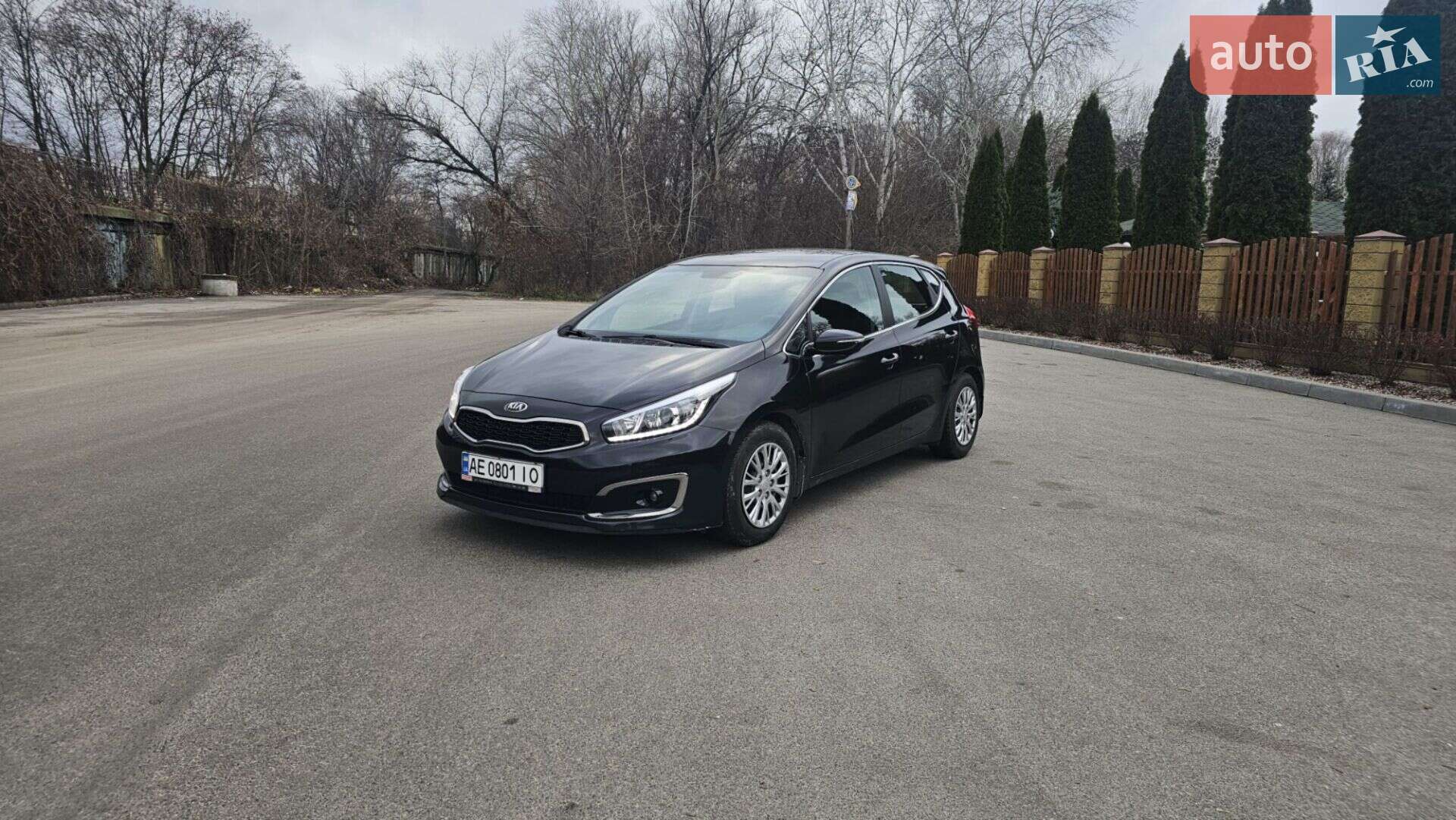 KIA CEE'D 2016