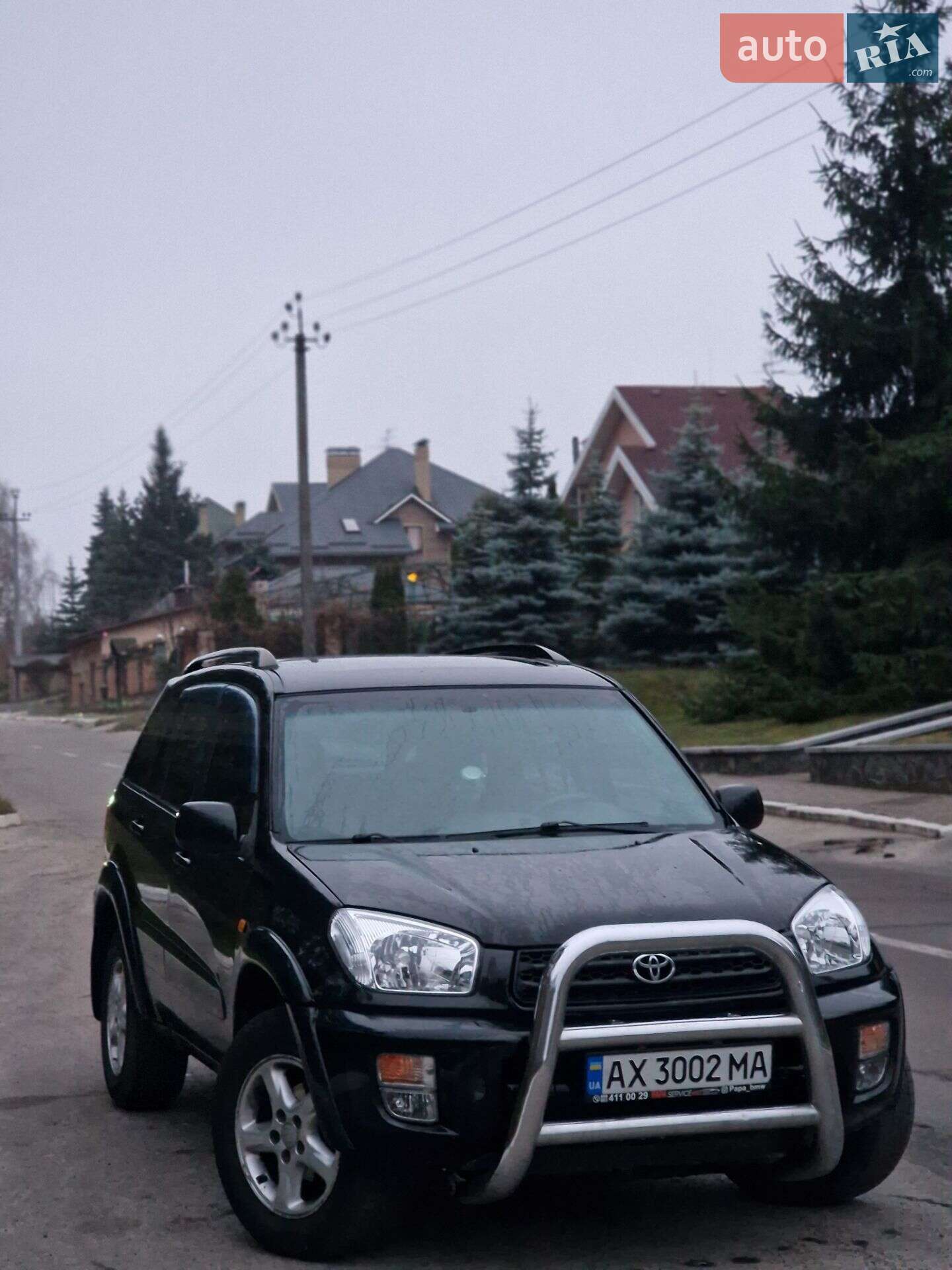 TOYOTA RAV4 2002