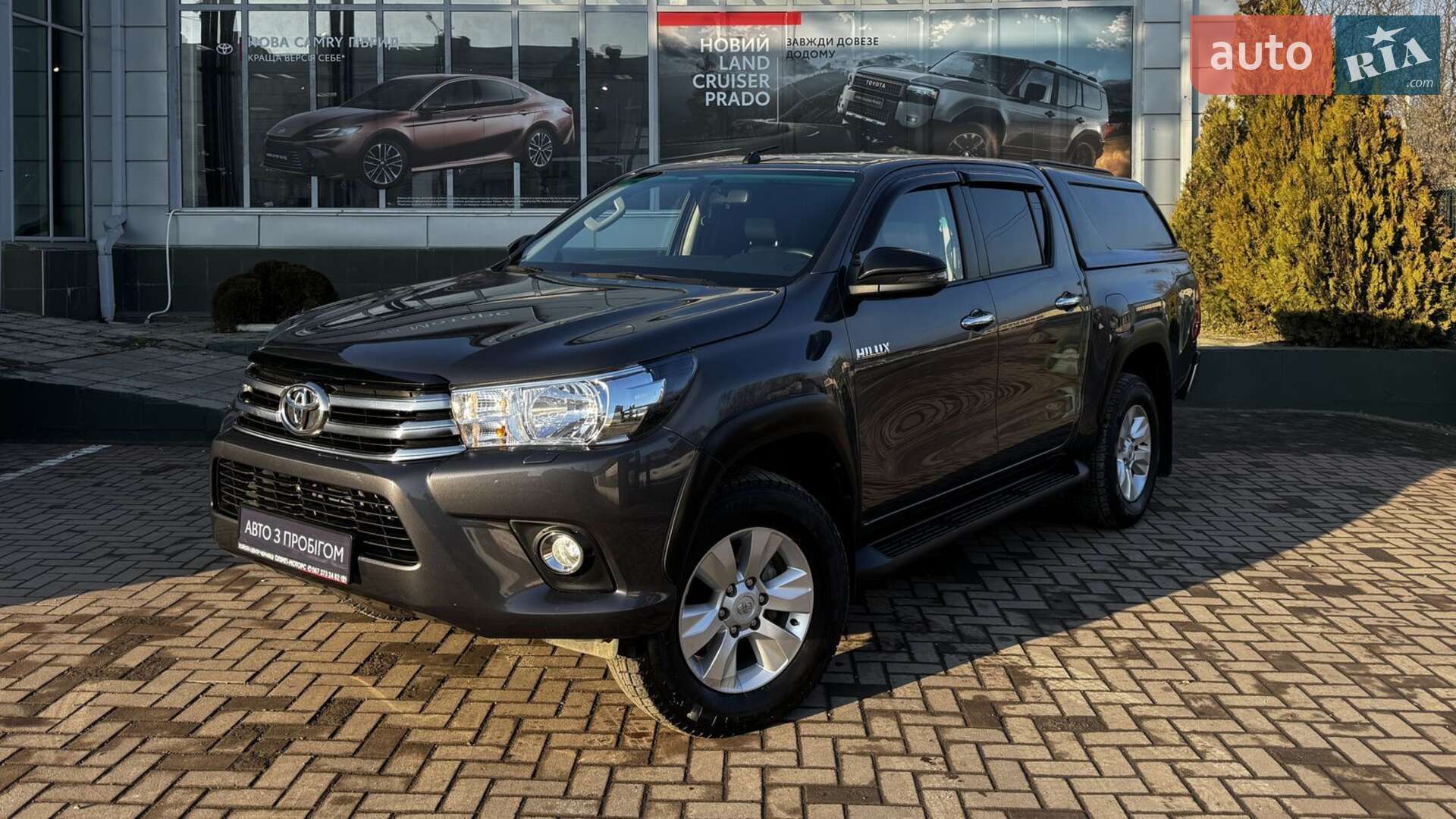 TOYOTA HILUX 2018