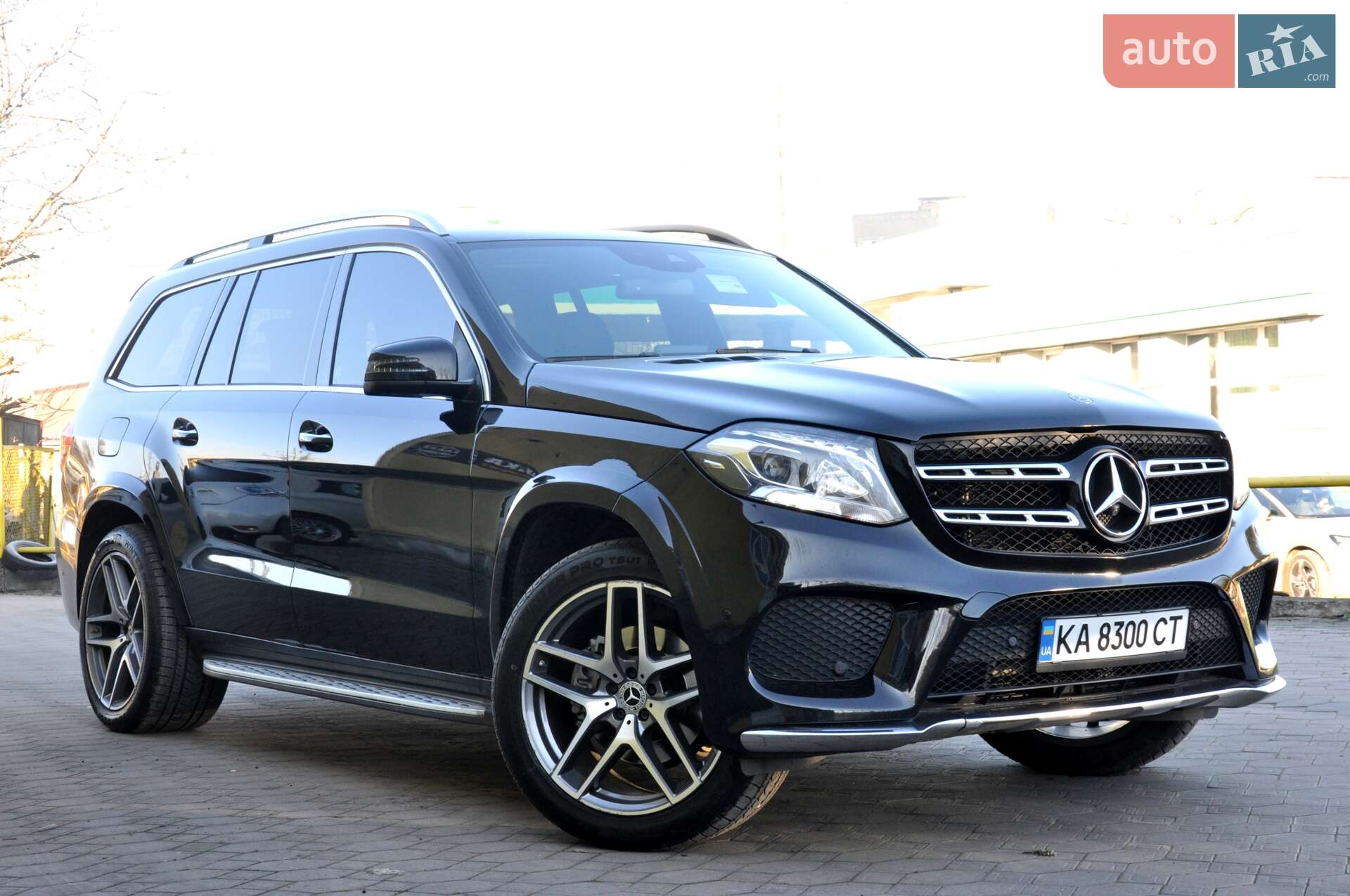 Головне фото звіту автомобіля MERCEDES-BENZ GLS 450 2018
