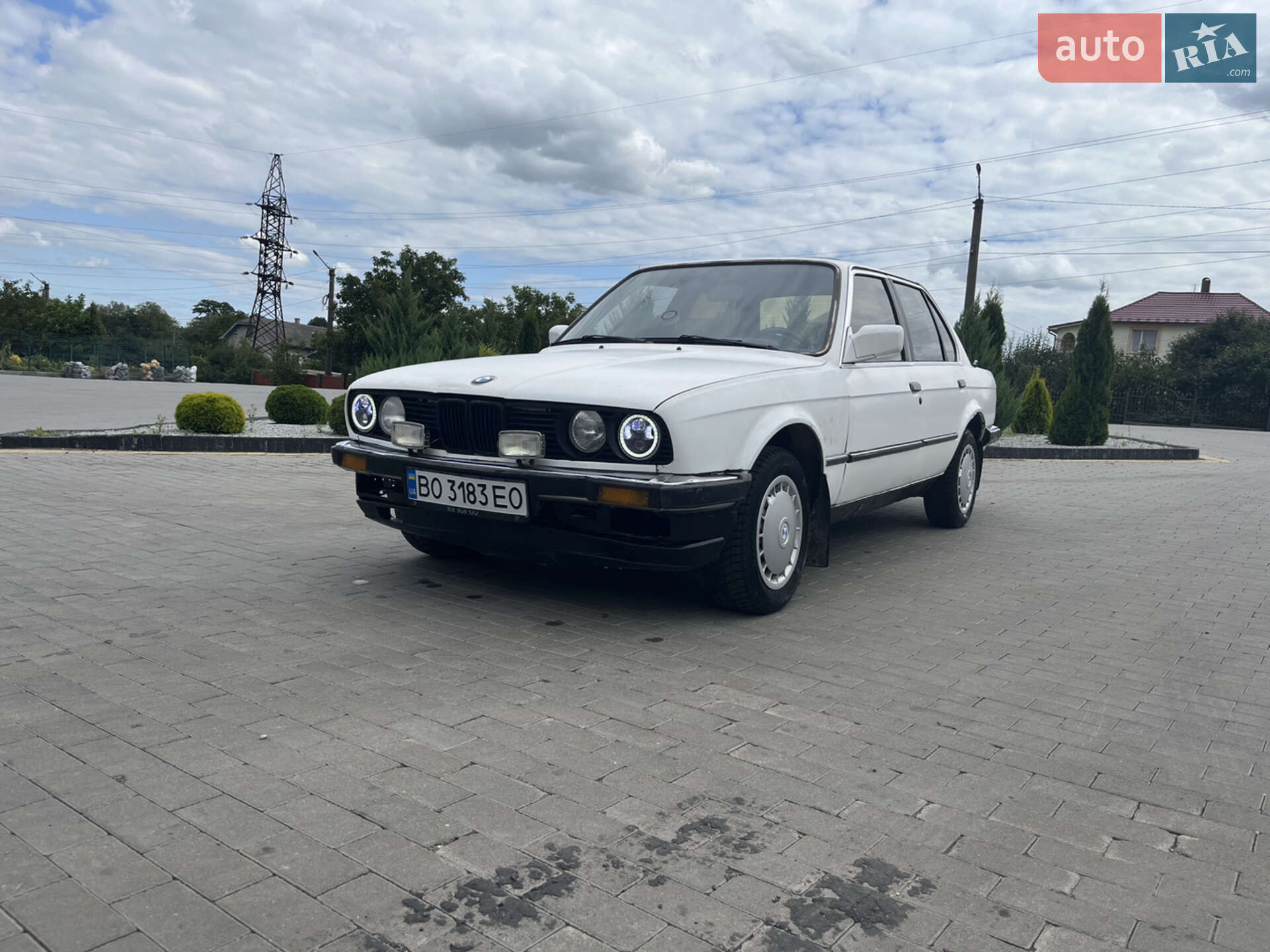 BMW 324 1986