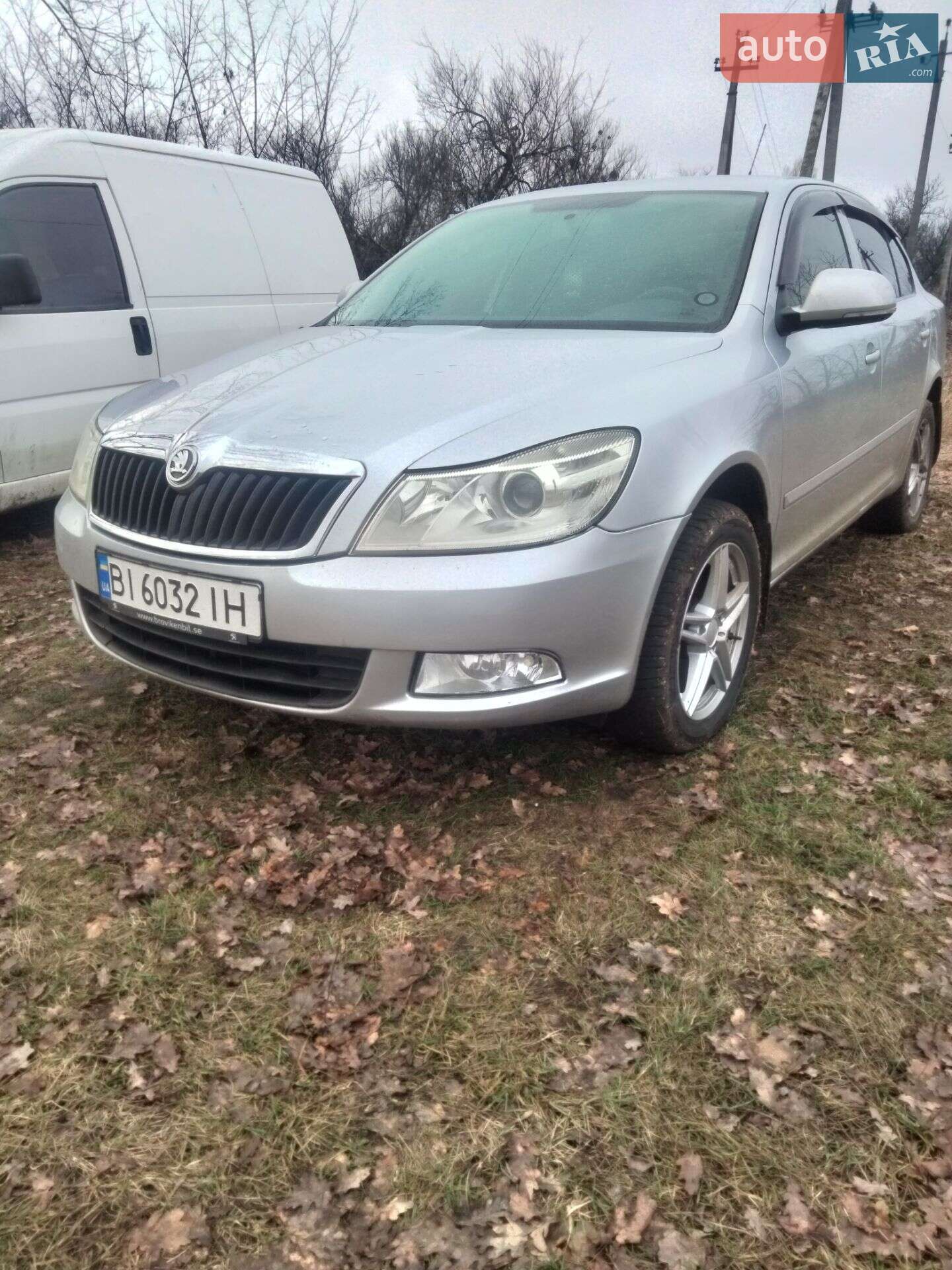 Головне фото звіту автомобіля SKODA OCTAVIA 2009