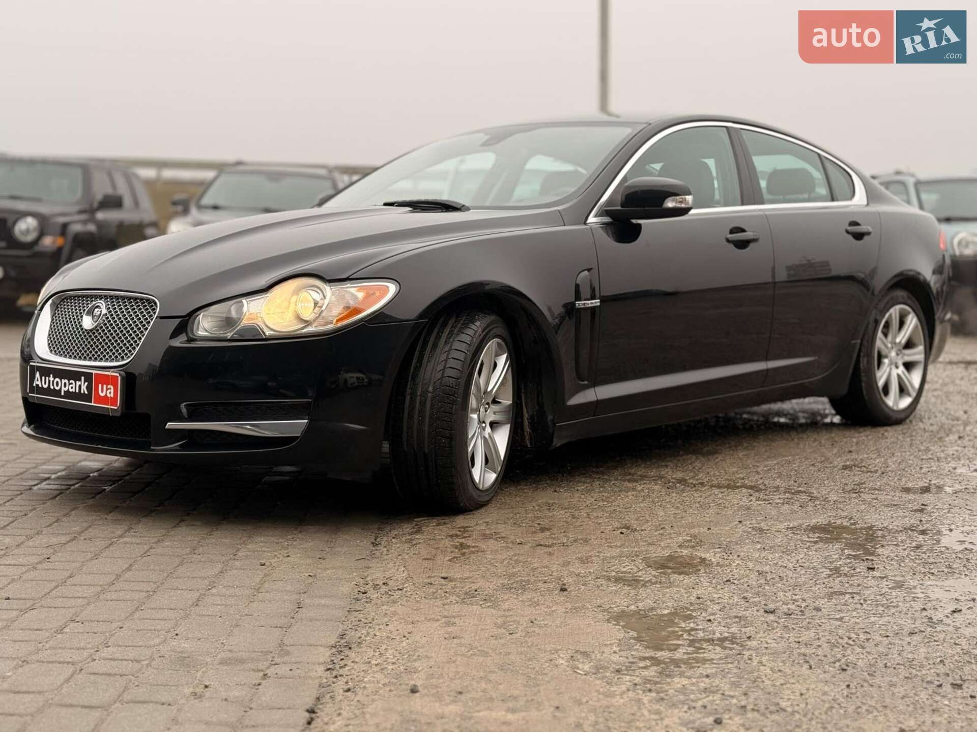 JAGUAR XF 2008
