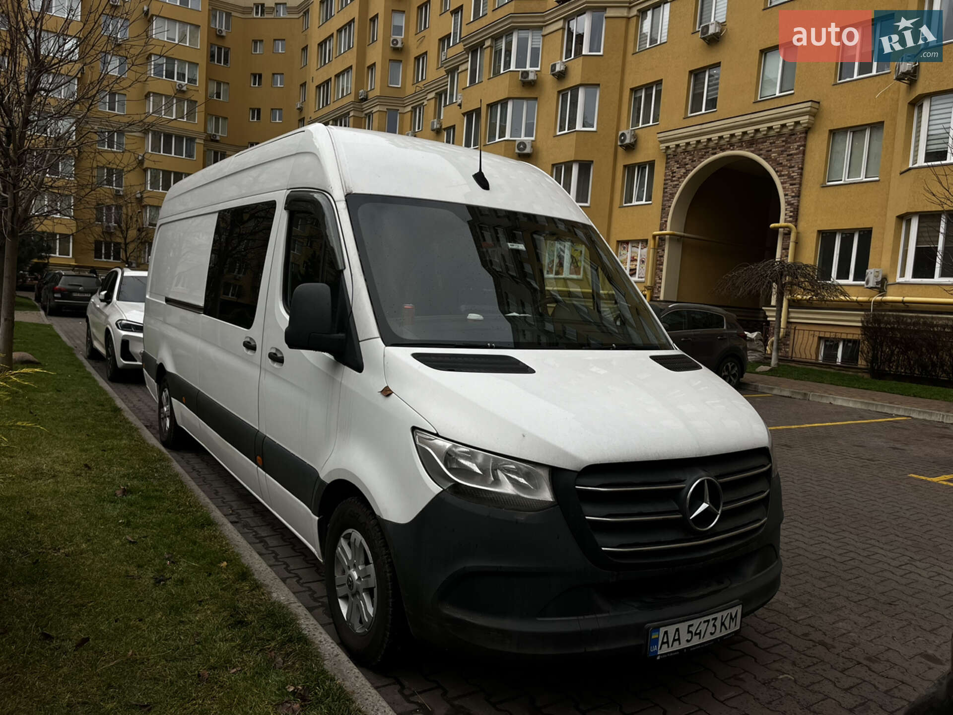 MERCEDES-BENZ SPRINTER 316 CDI 2019