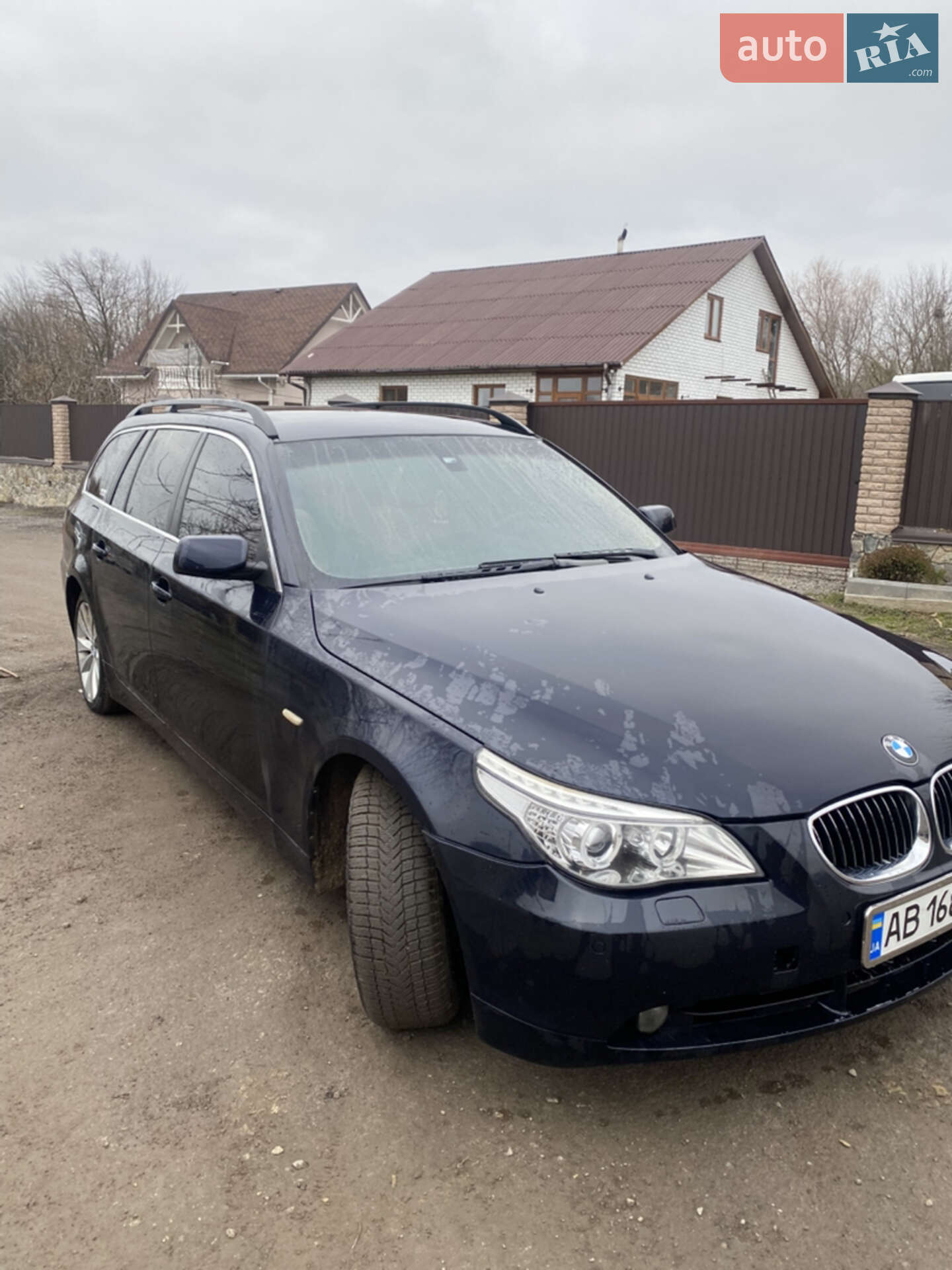 Головне фото звіту автомобіля BMW 530 2005
