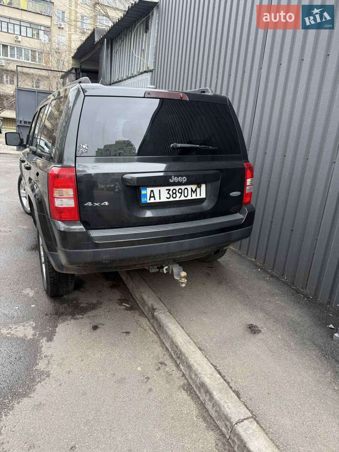 JEEP PATRIOT 2011