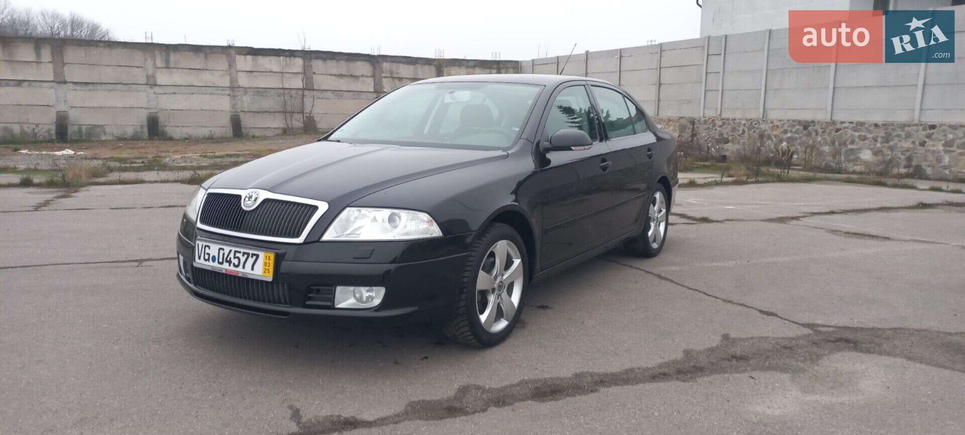 SKODA OCTAVIA 2008