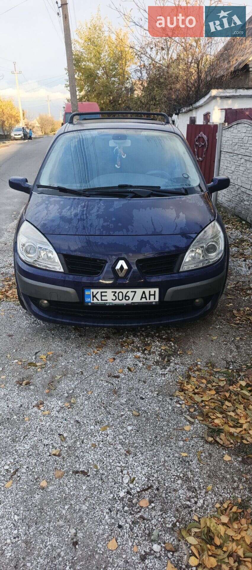 RENAULT MEGANE 2007