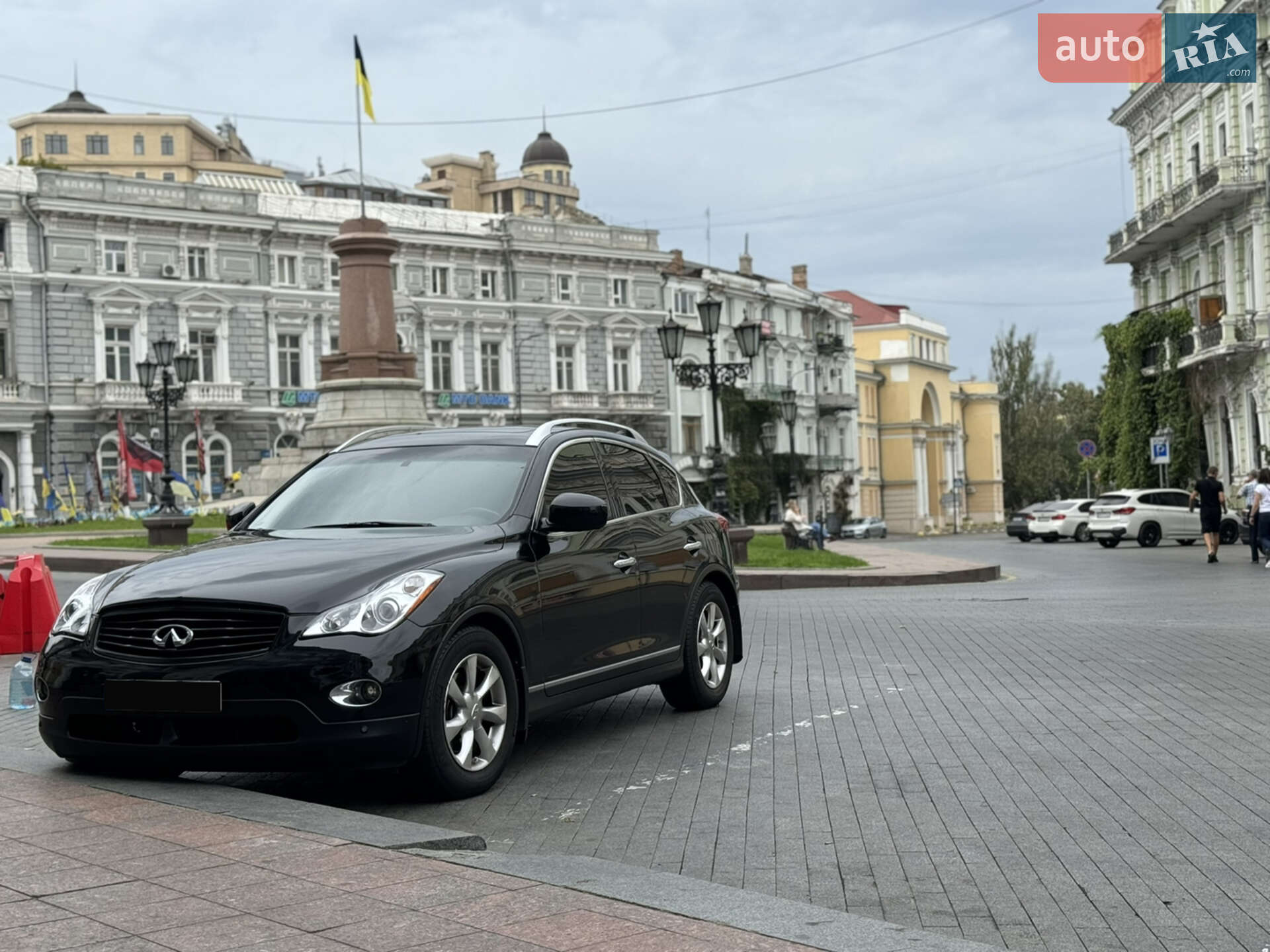 INFINITI EX35 2008