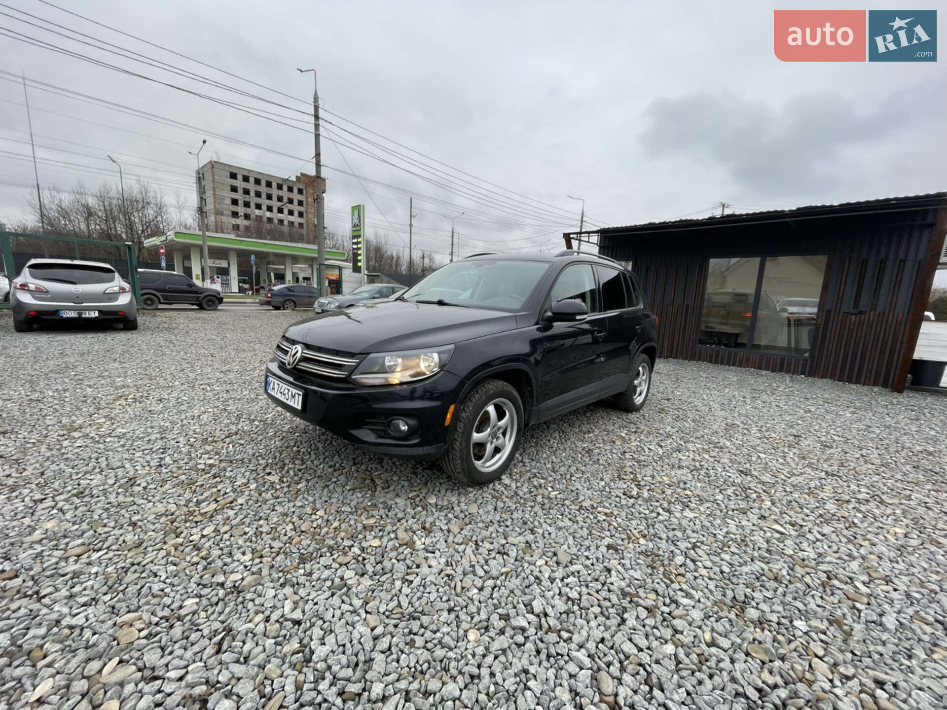 VOLKSWAGEN TIGUAN 2016