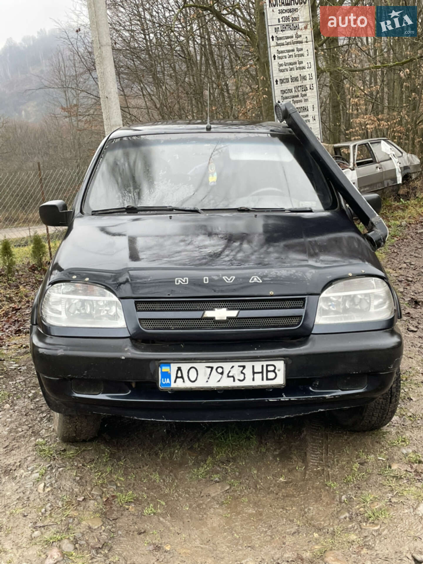 CHEVROLET NIVA 2007