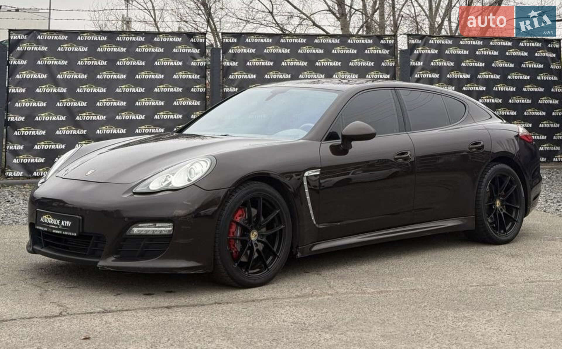PORSCHE PANAMERA 2010