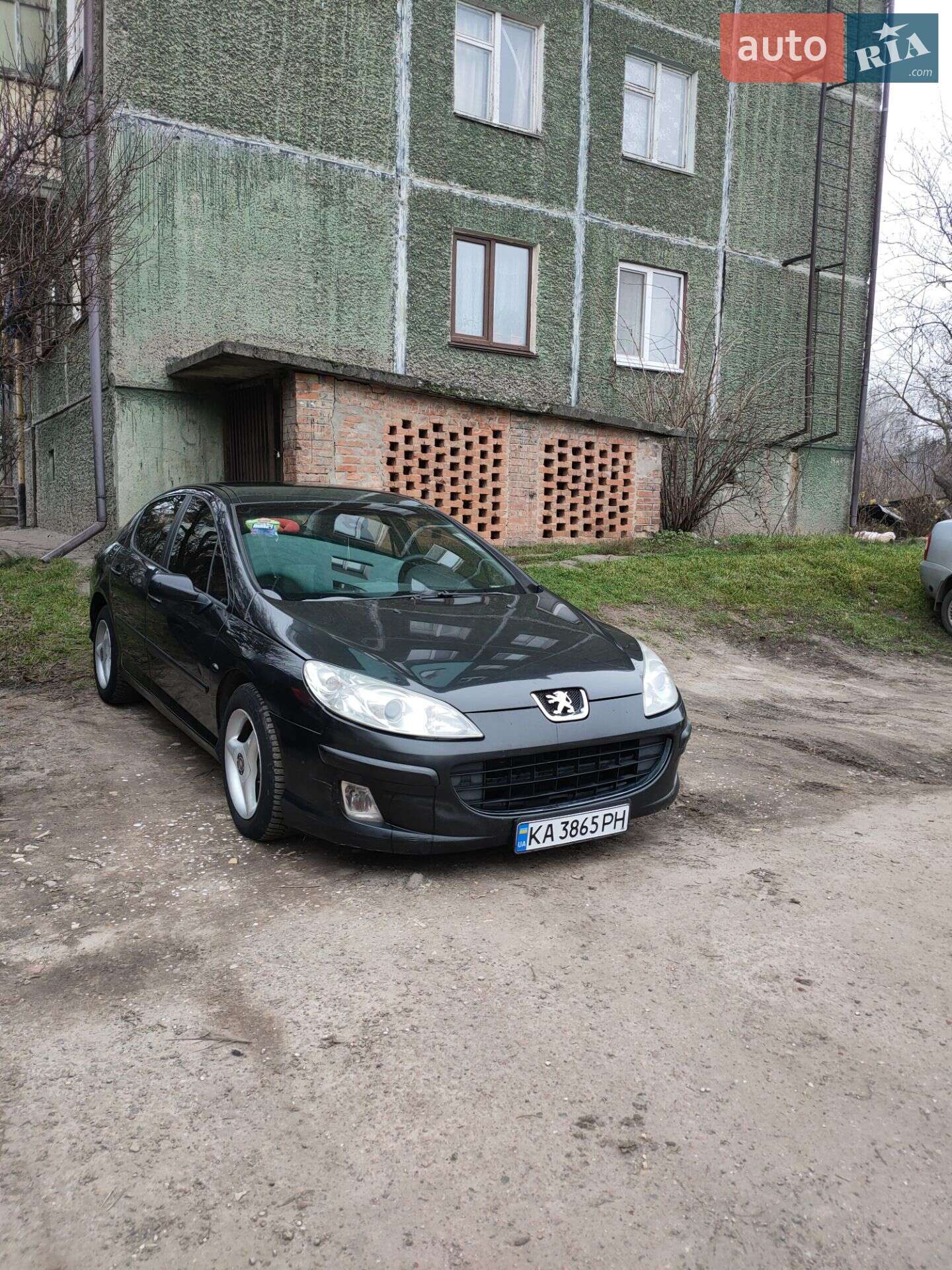 Головне фото звіту автомобіля PEUGEOT 407 2007