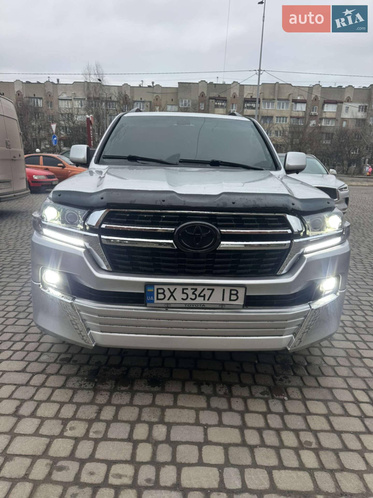 Toyota Land Cruiser 2008