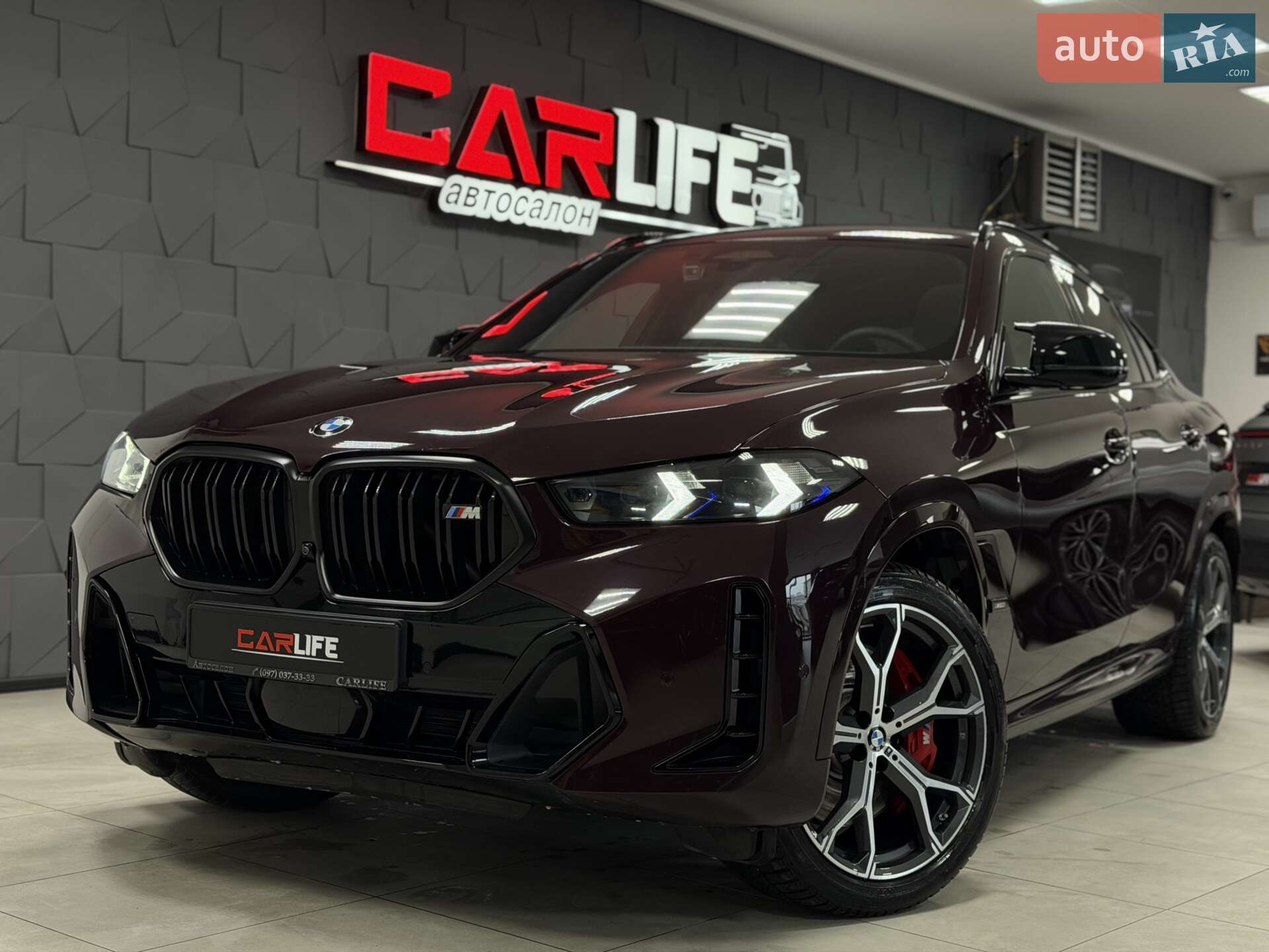 BMW X6 M60I XDRIVE 2023