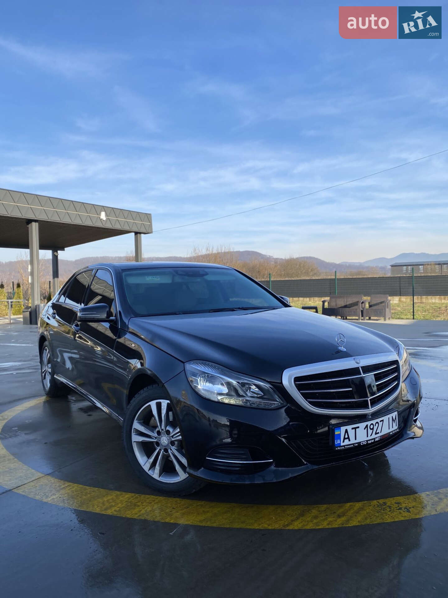MERCEDES-BENZ E 220 CDI 2013