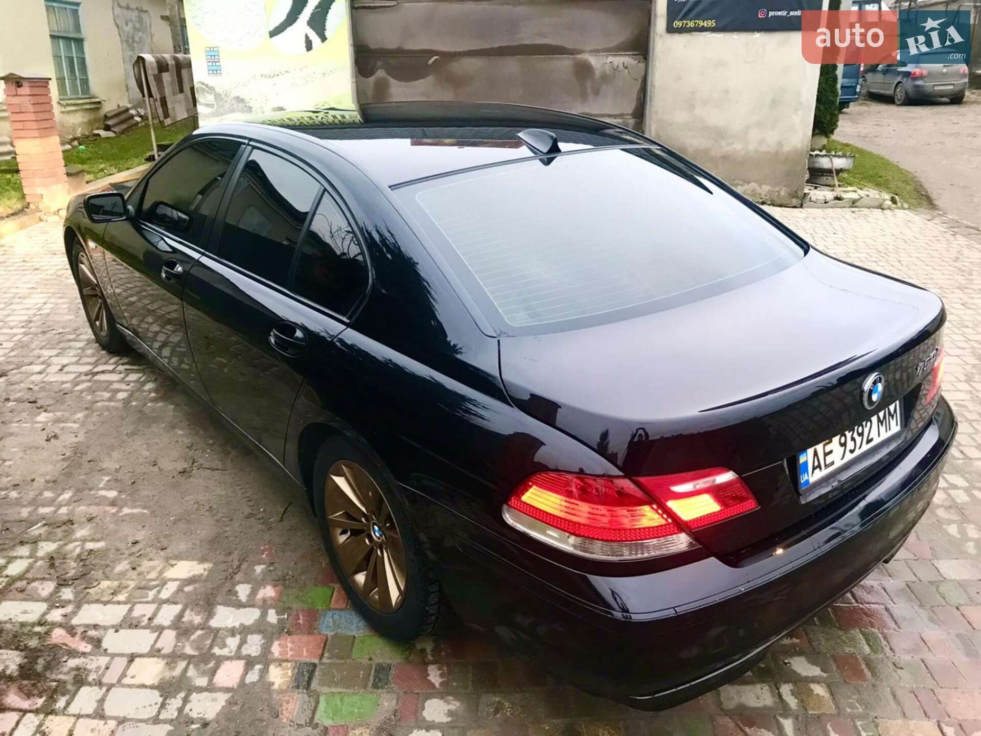 BMW 750I 2007