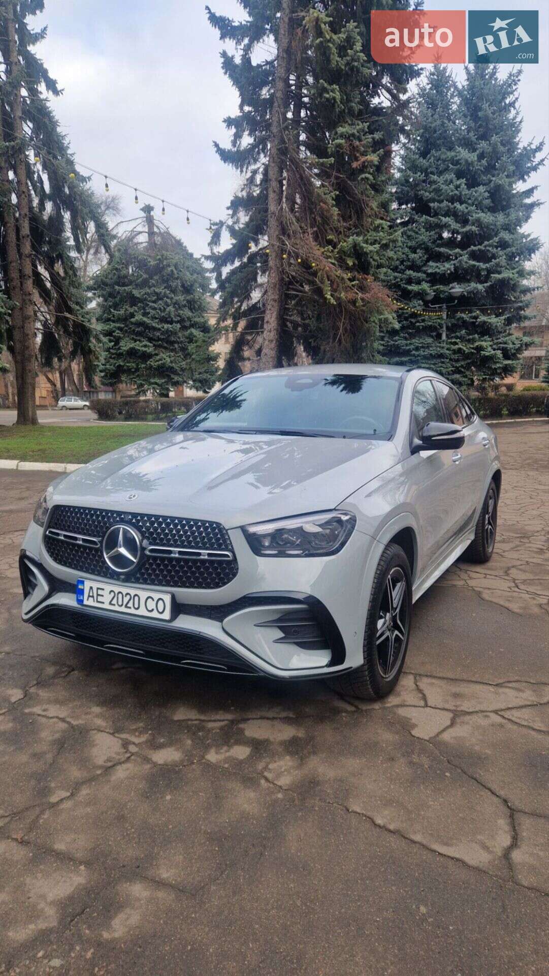 MERCEDES-BENZ GLE 300D COUPE 2023
