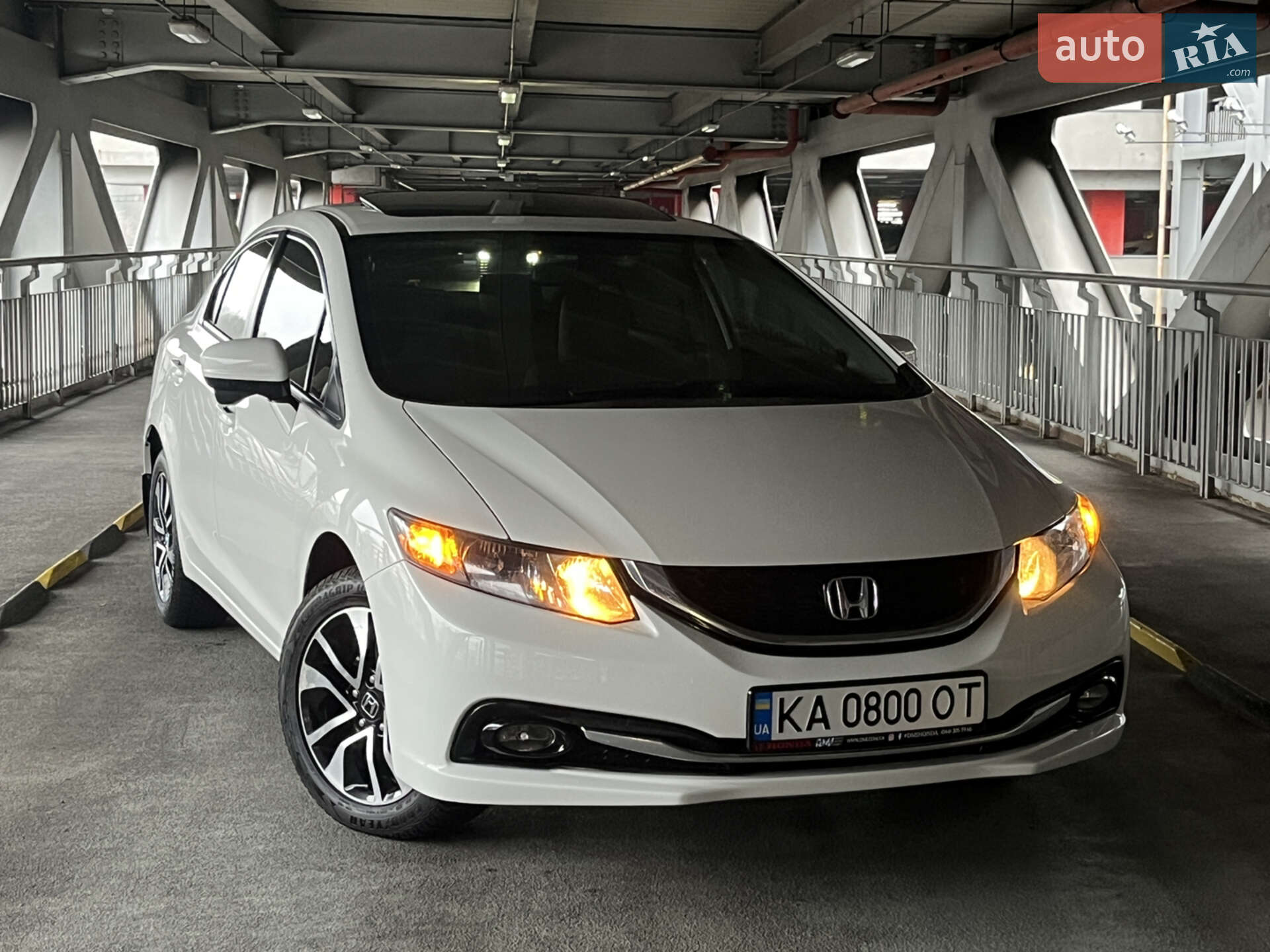 HONDA CIVIC 2014