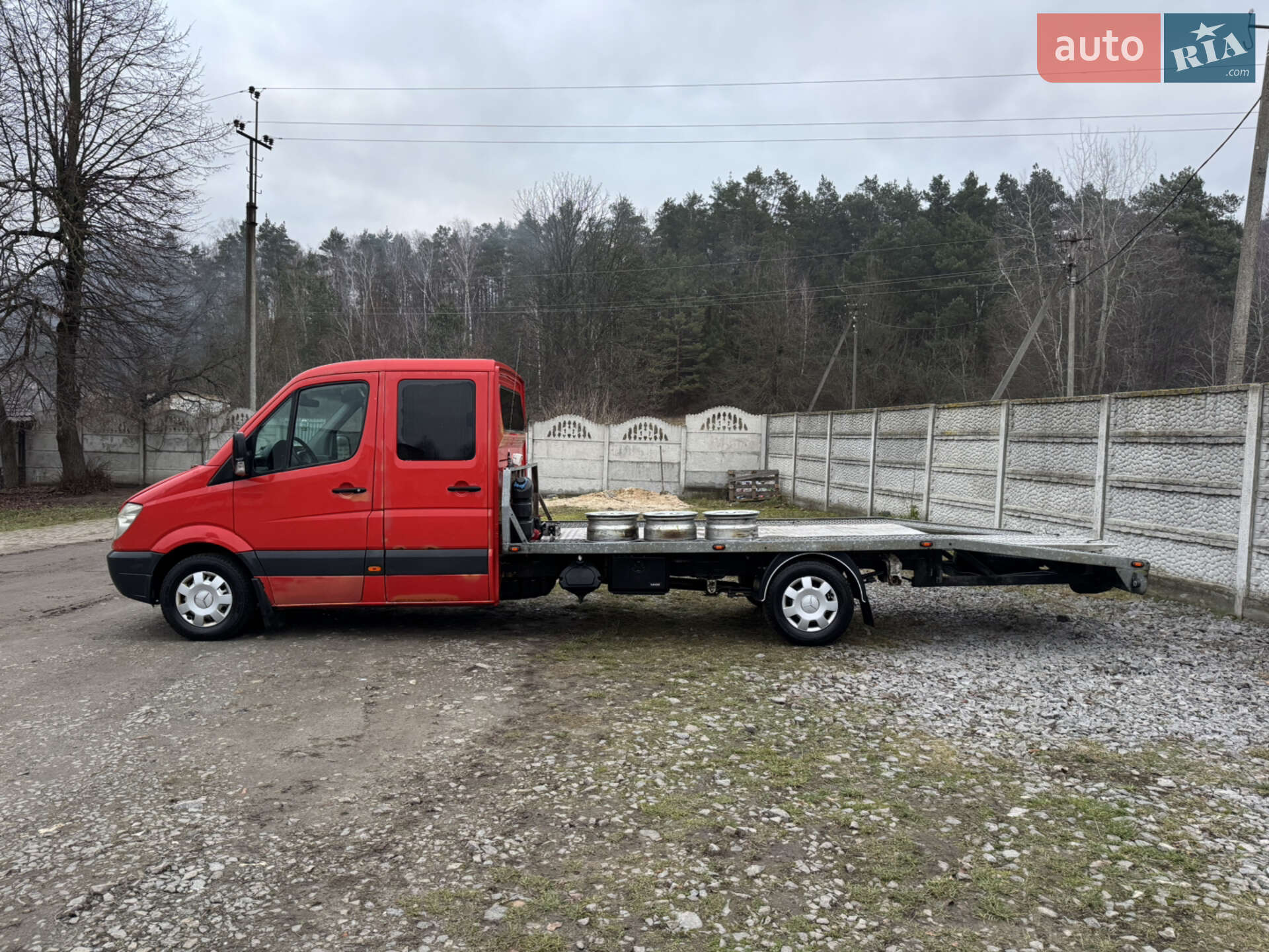 MERCEDES-BENZ SPRINTER 313 CDI 2006