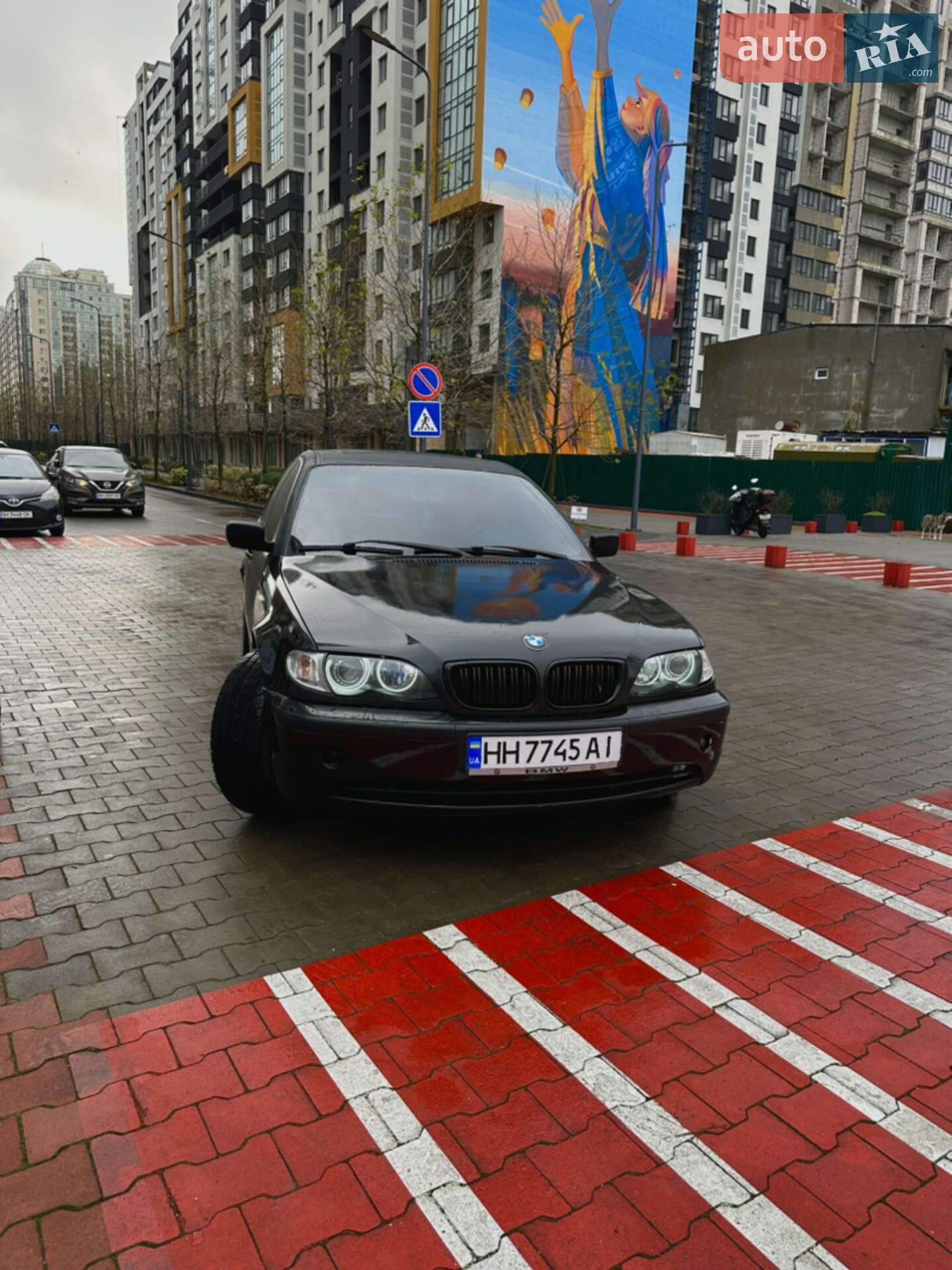 Головне фото звіту автомобіля BMW 320D 2002