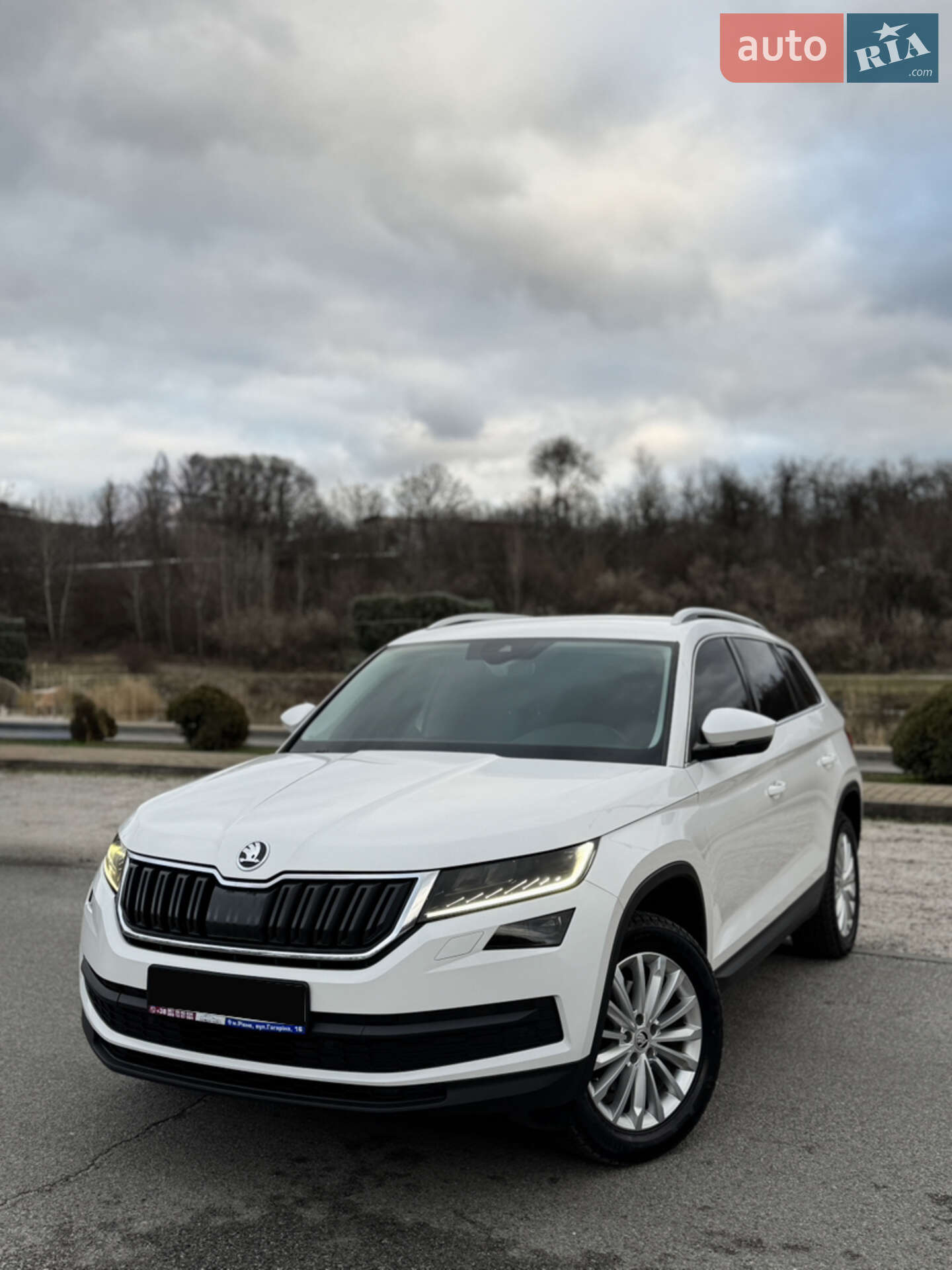 SKODA KODIAQ 2017