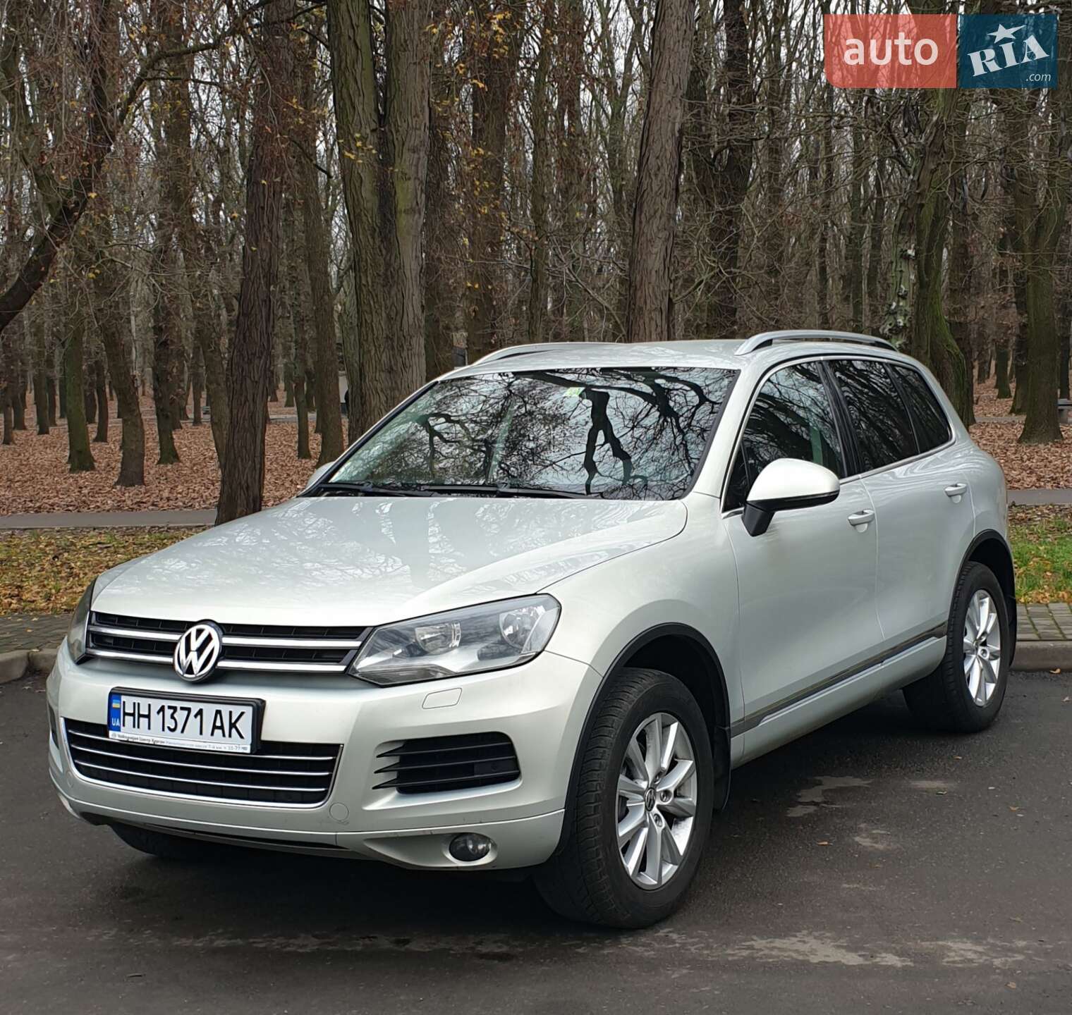 VOLKSWAGEN TOUAREG 2012