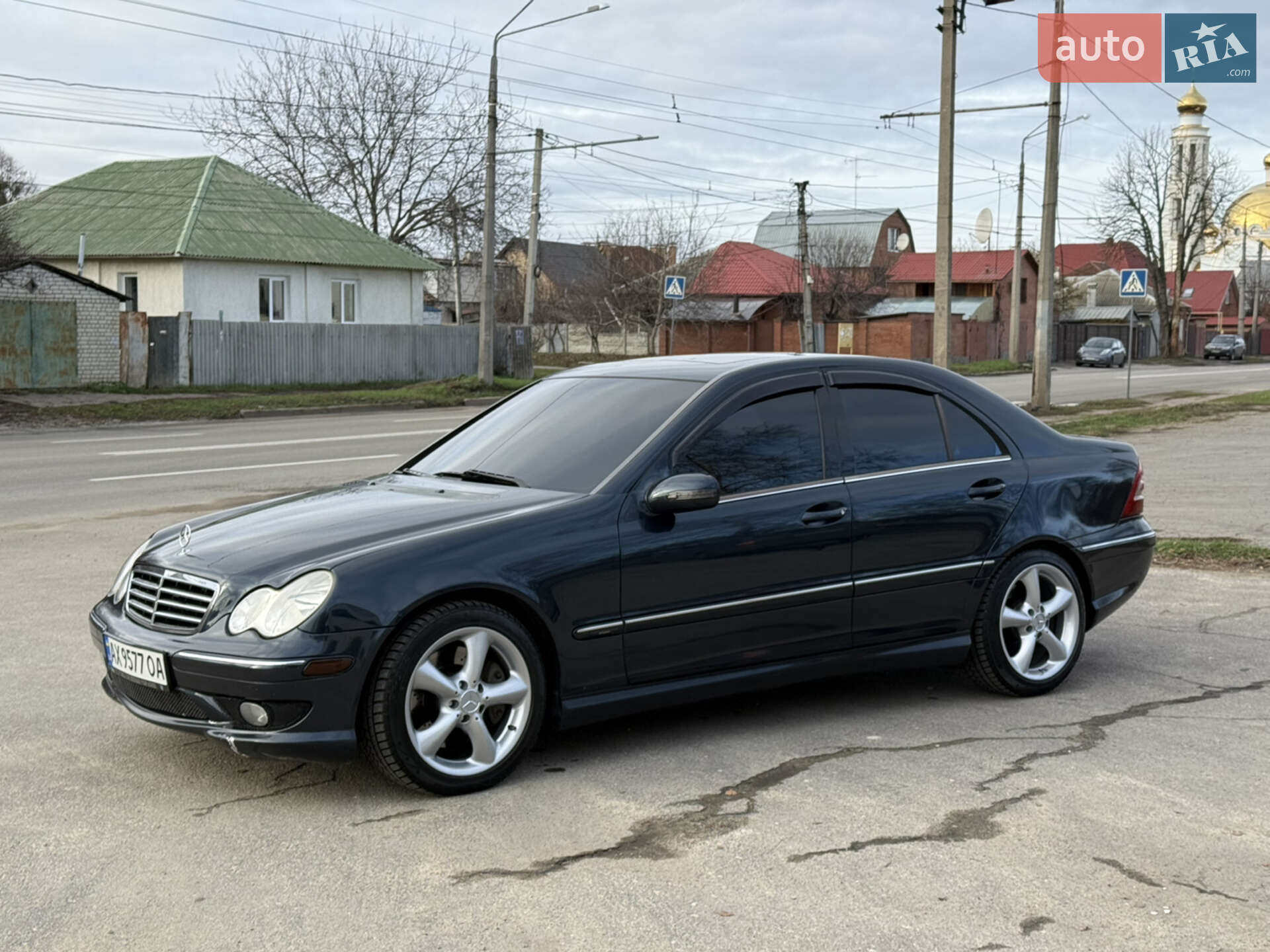 MERCEDES-BENZ C 230 2005