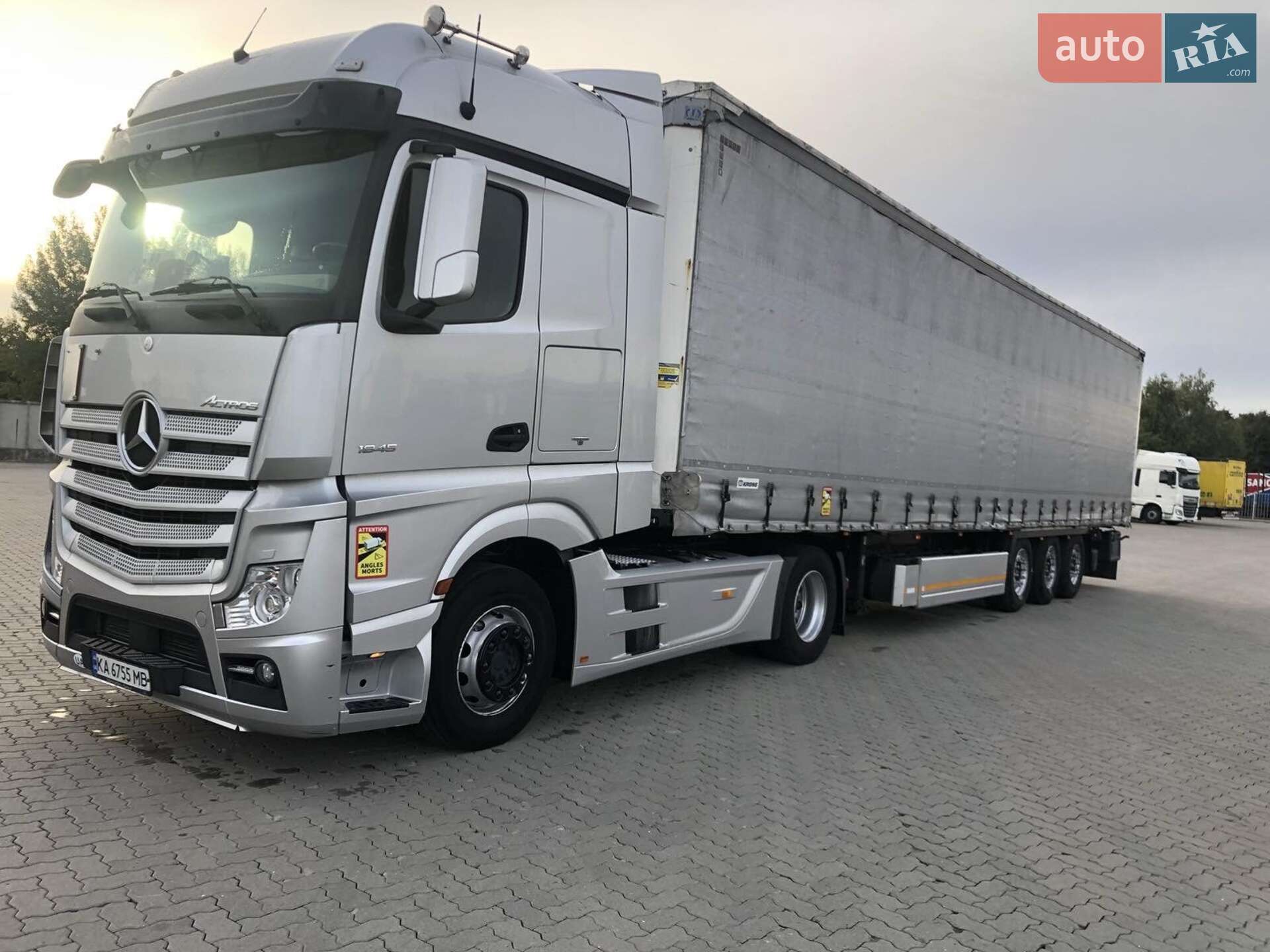 MERCEDES-BENZ ACTROS 2018