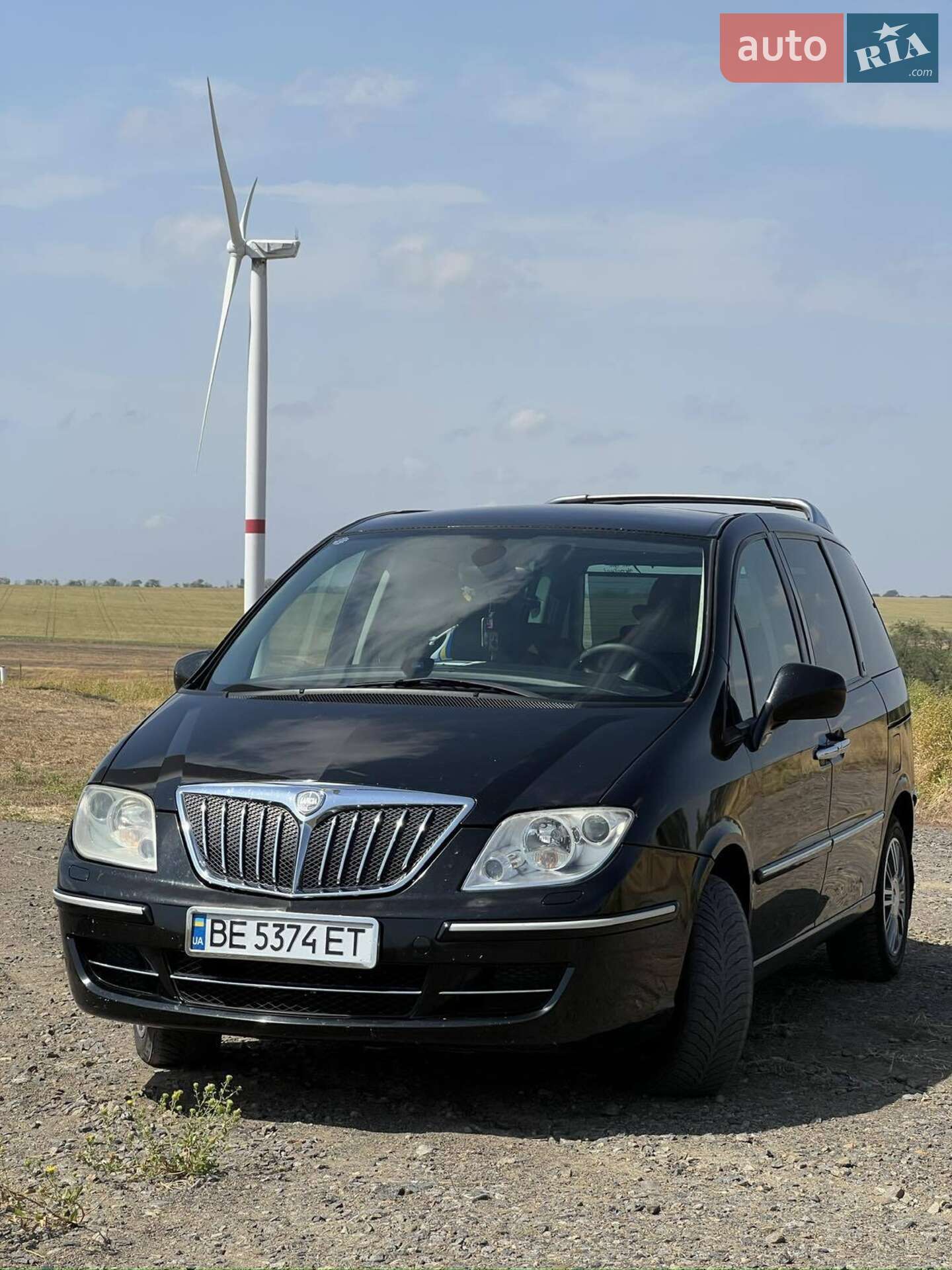 LANCIA PHEDRA 2009