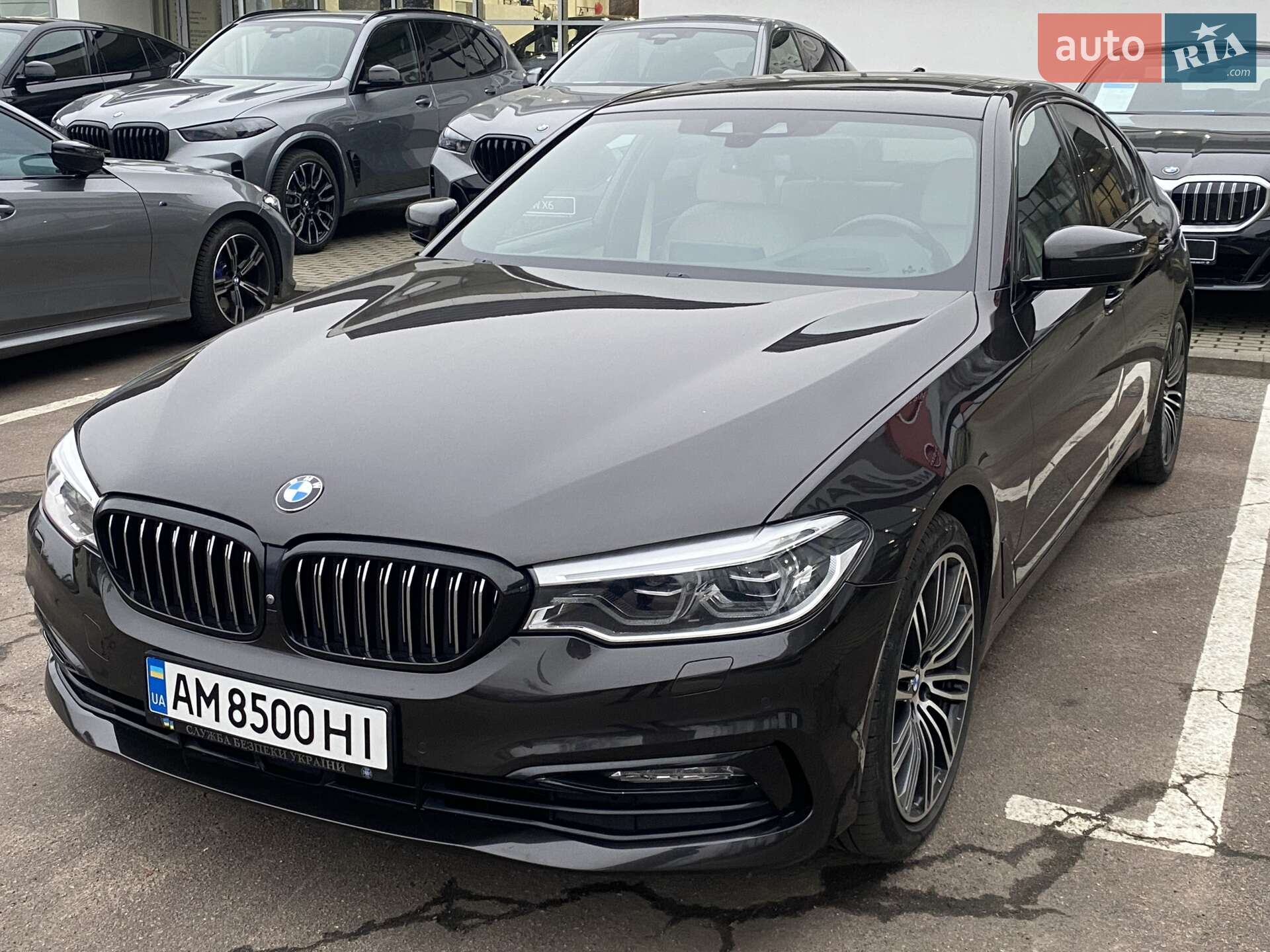 BMW 540 2018