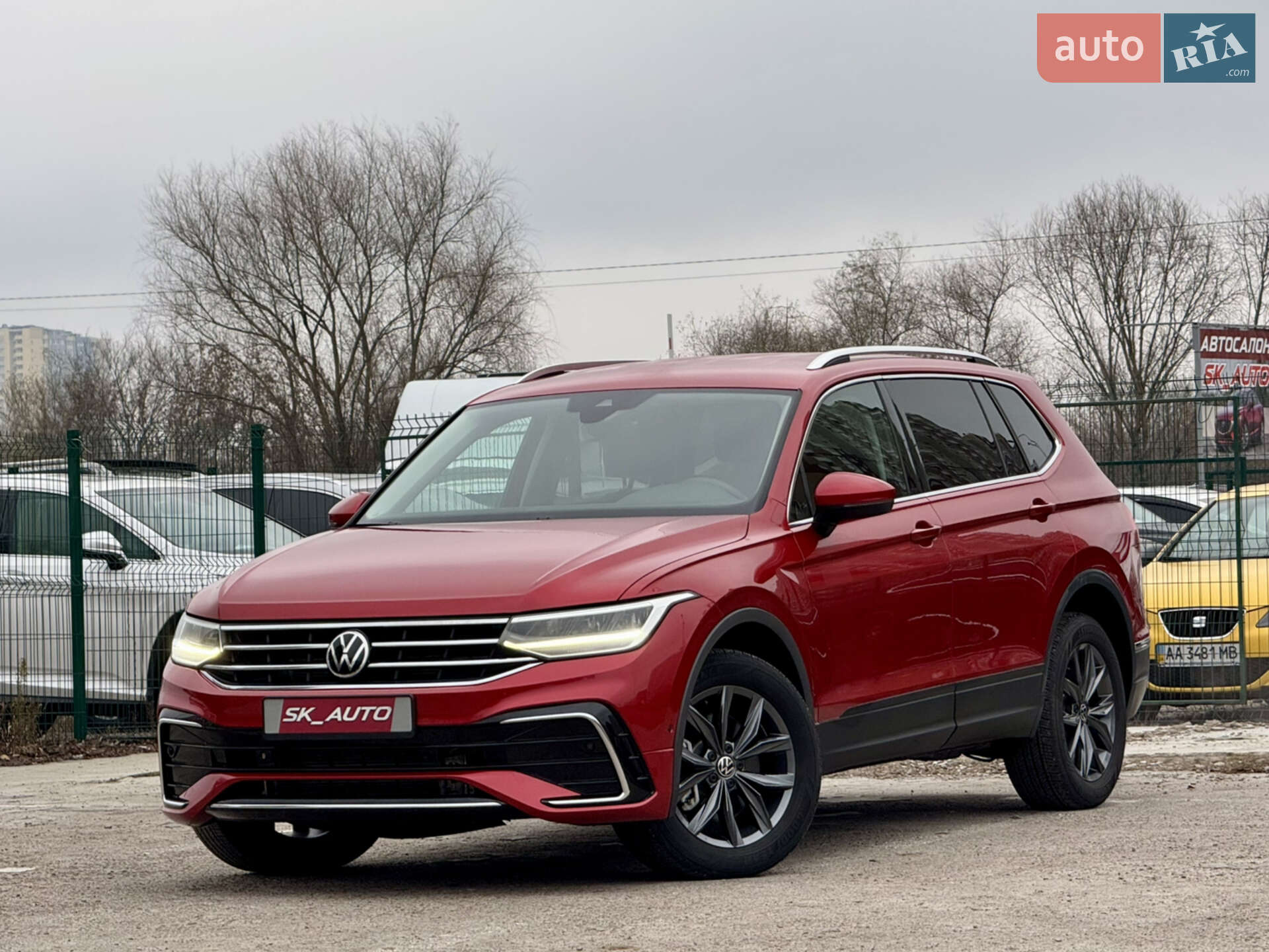 Головне фото звіту автомобіля VOLKSWAGEN TIGUAN 2022