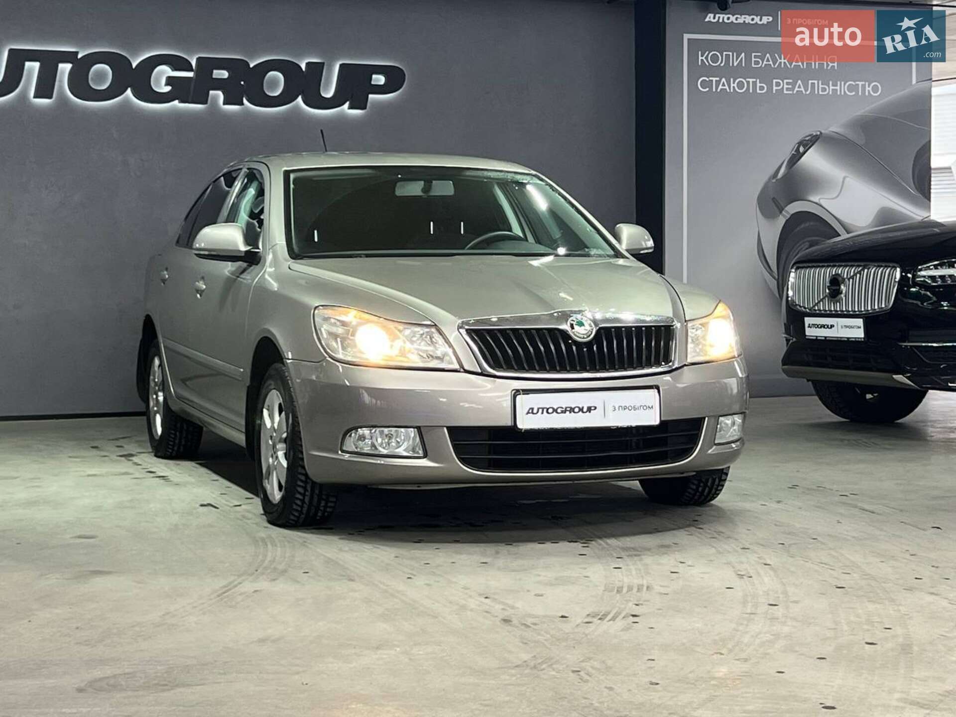 Головне фото звіту автомобіля SKODA OCTAVIA 2010