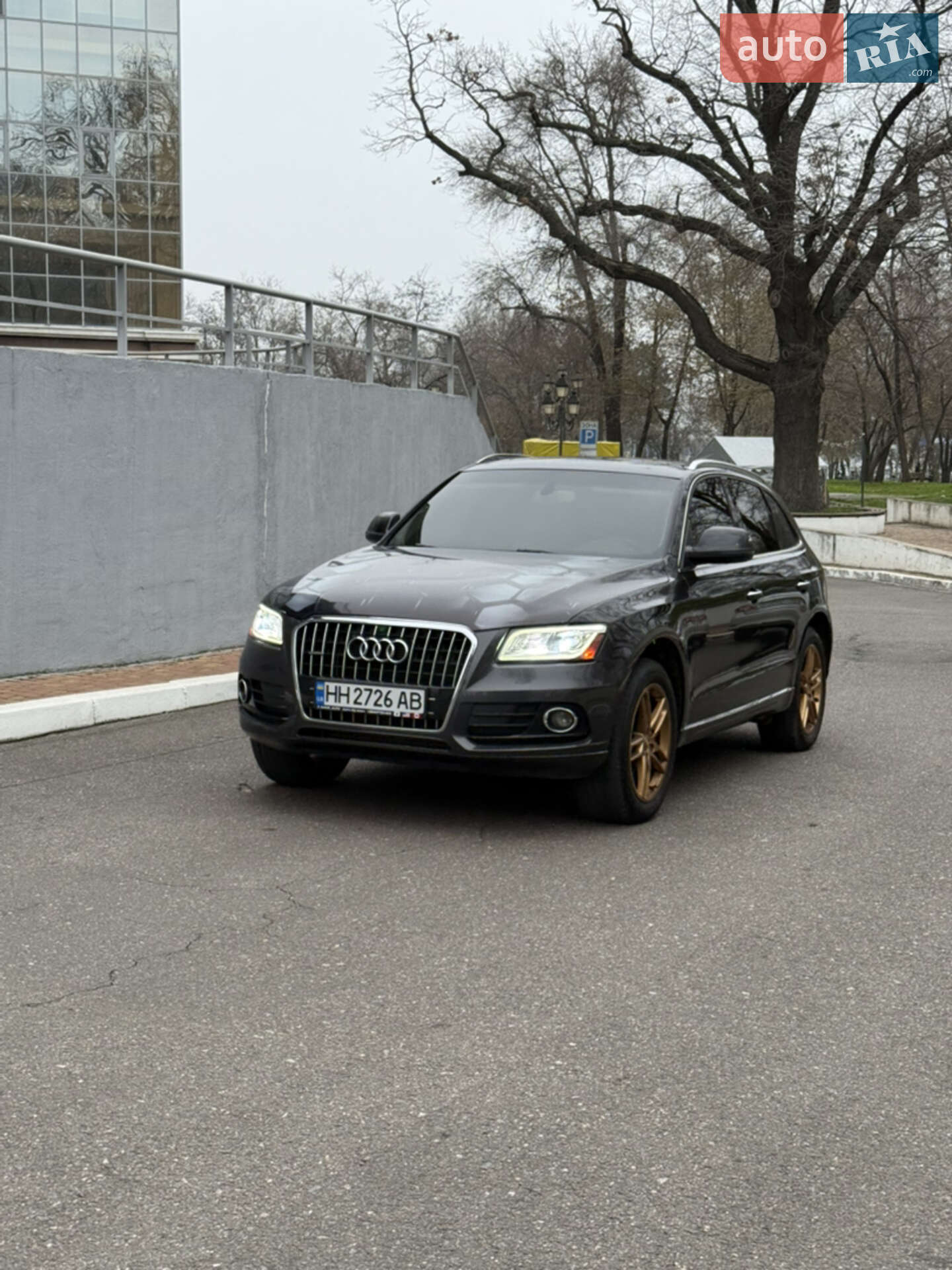 Головне фото звіту автомобіля AUDI Q5 2014