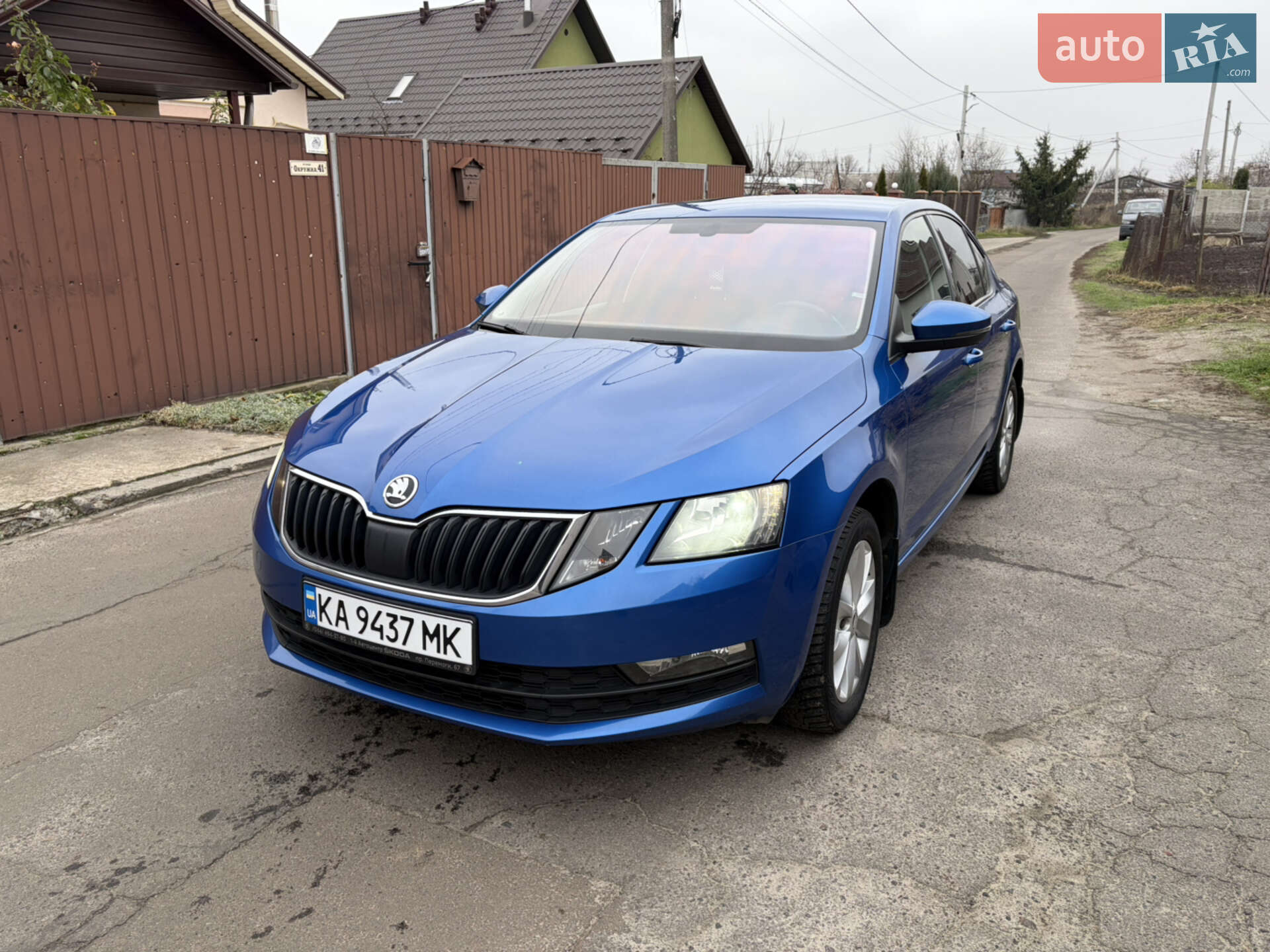 Головне фото звіту автомобіля SKODA OCTAVIA 2019
