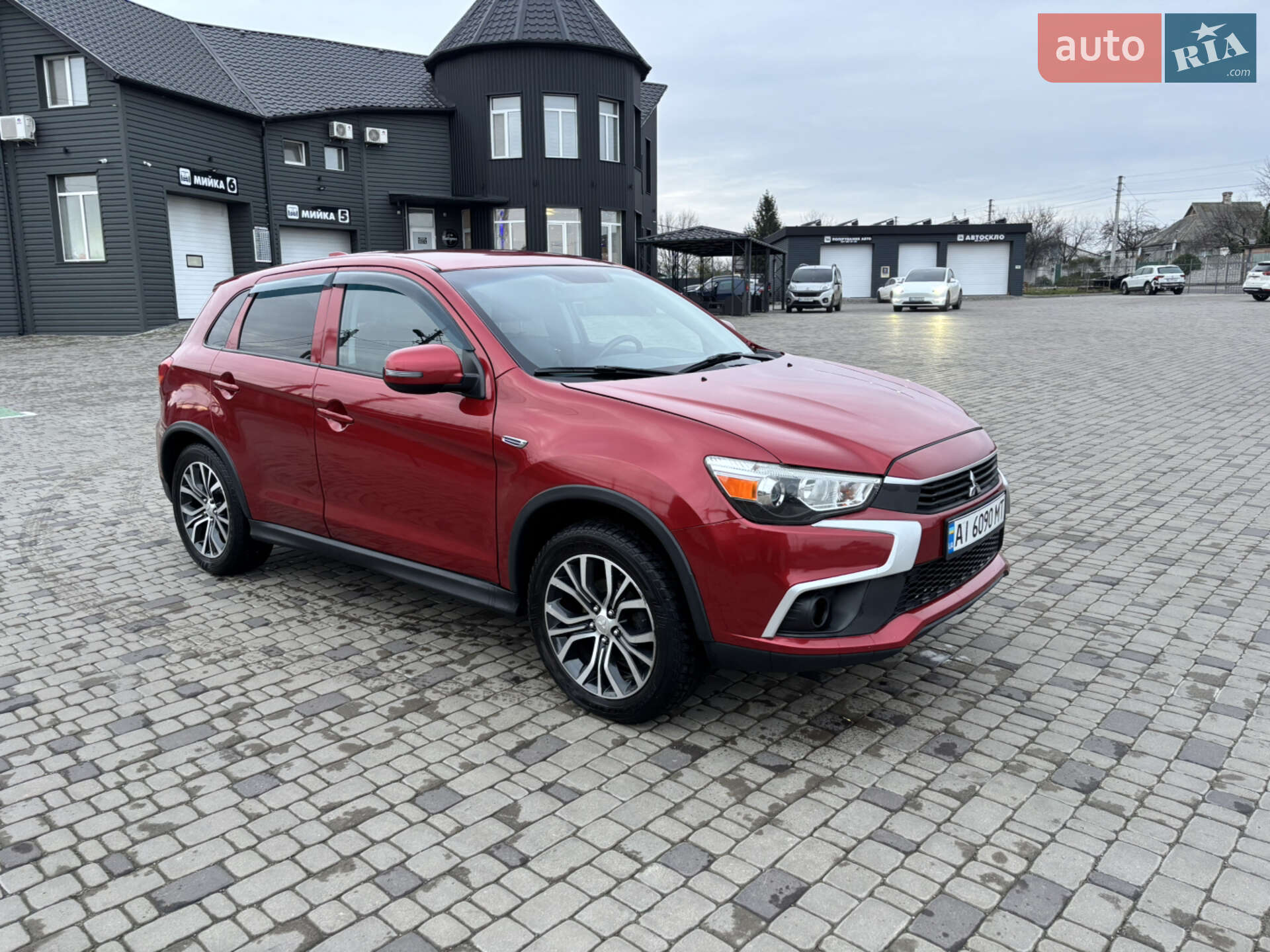 Головне фото звіту автомобіля MITSUBISHI OUTLANDER 2018