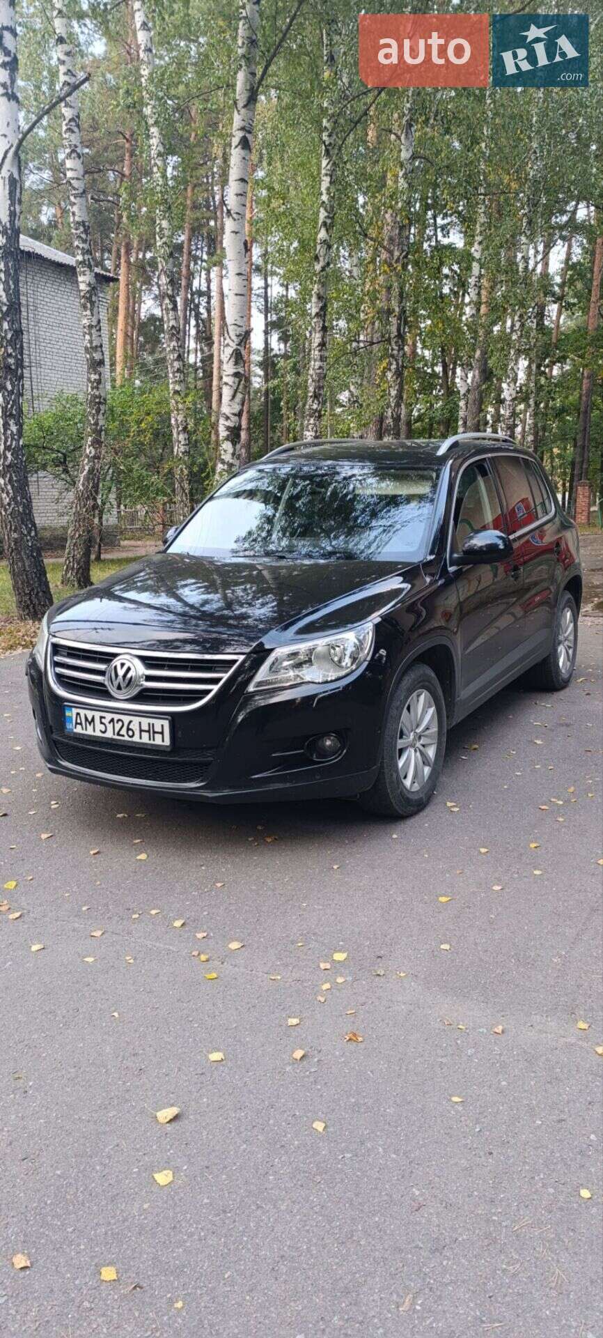 VOLKSWAGEN TIGUAN 2007