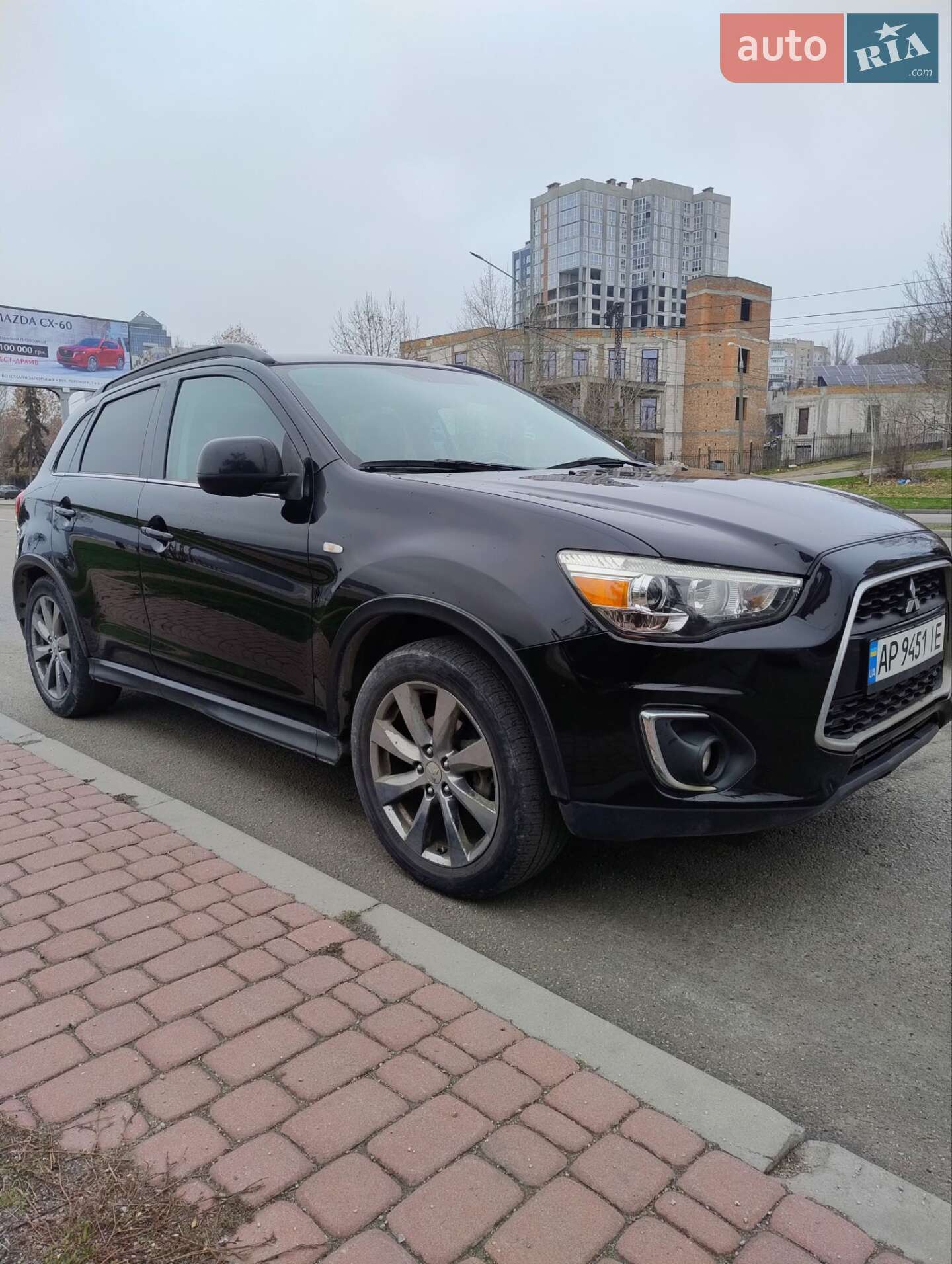 MITSUBISHI OUTLANDER SPORT 2013
