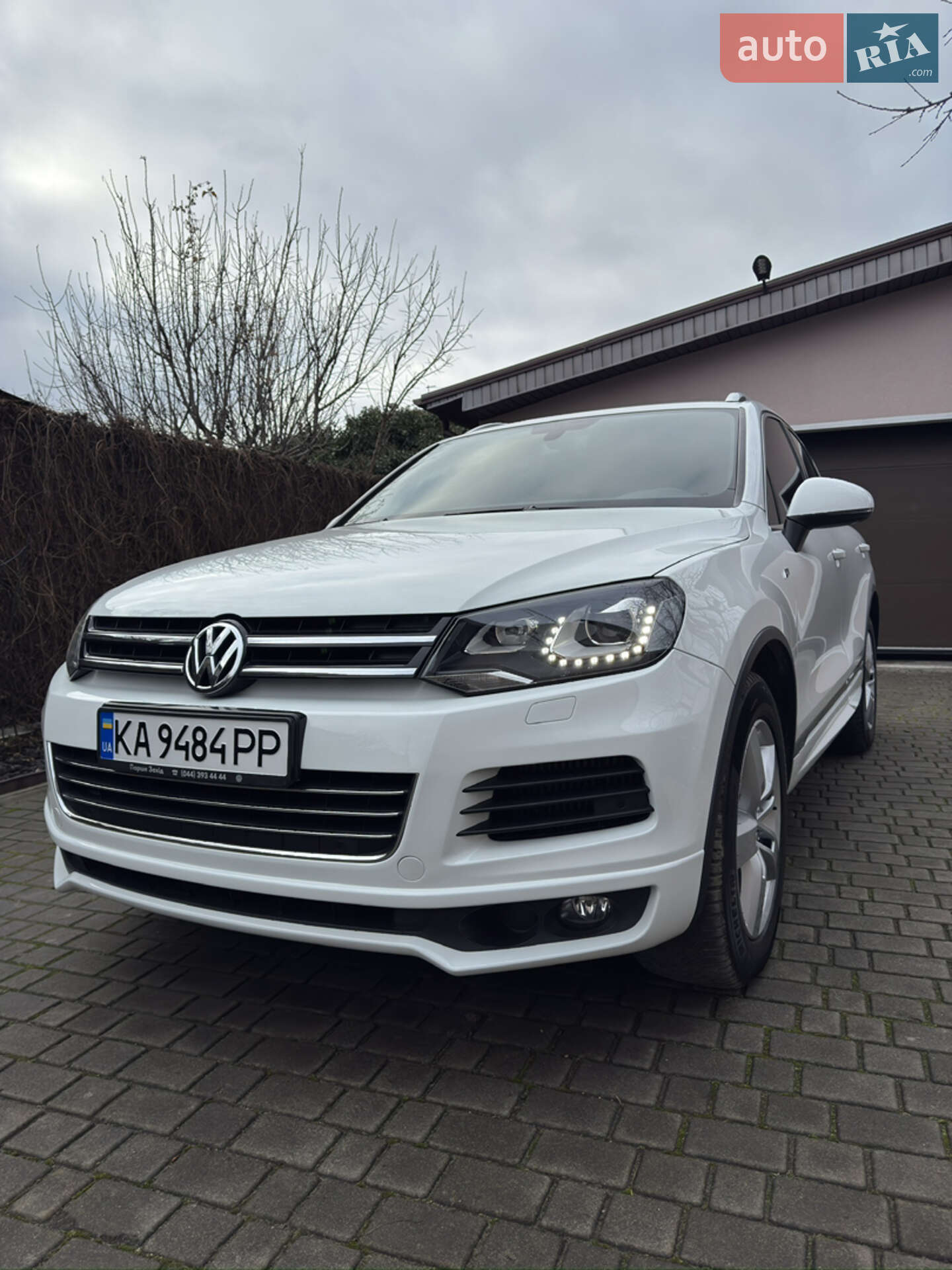 VOLKSWAGEN TOUAREG 2012