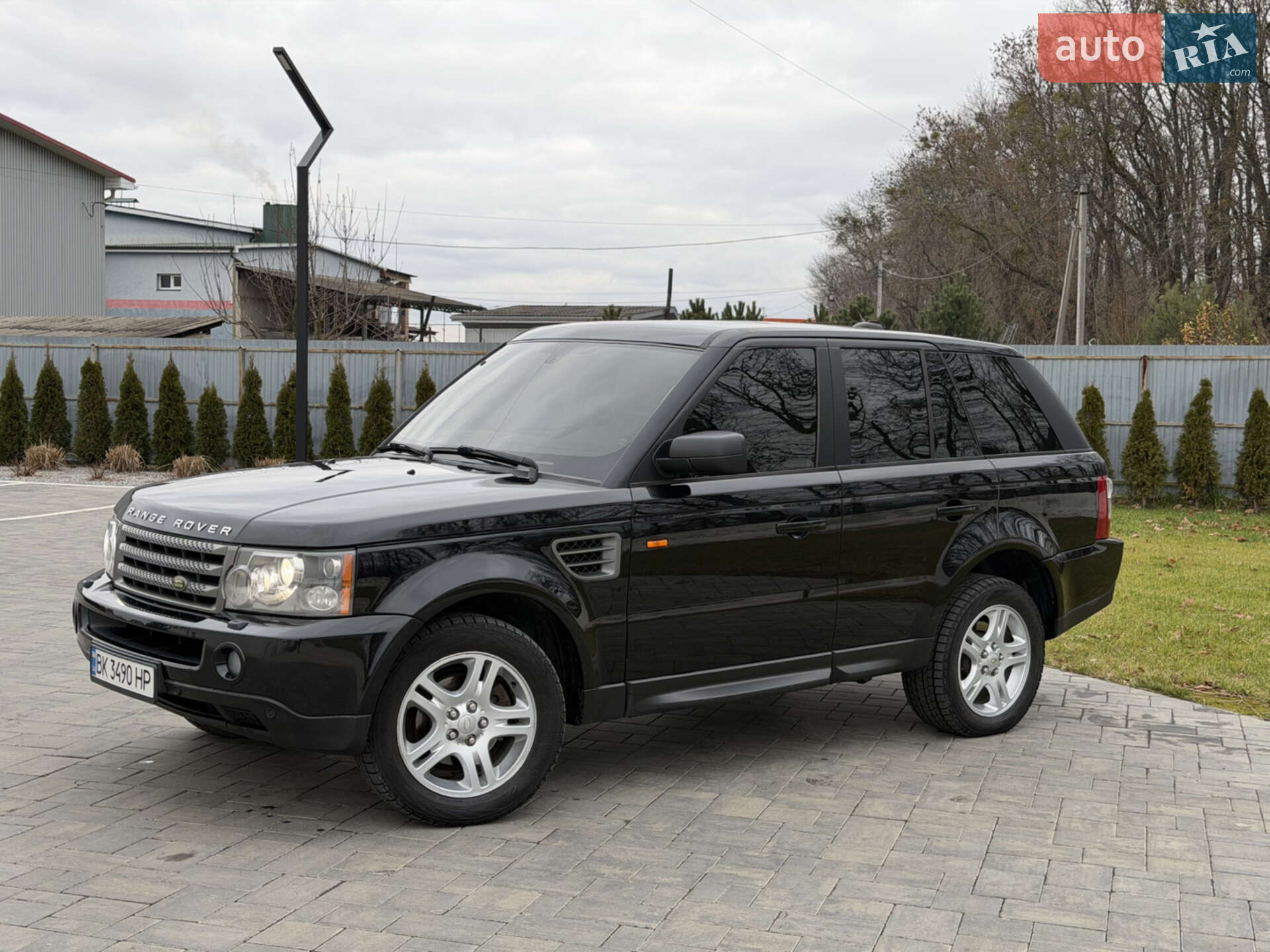 LAND ROVER RANGE ROVER SPORT 2005